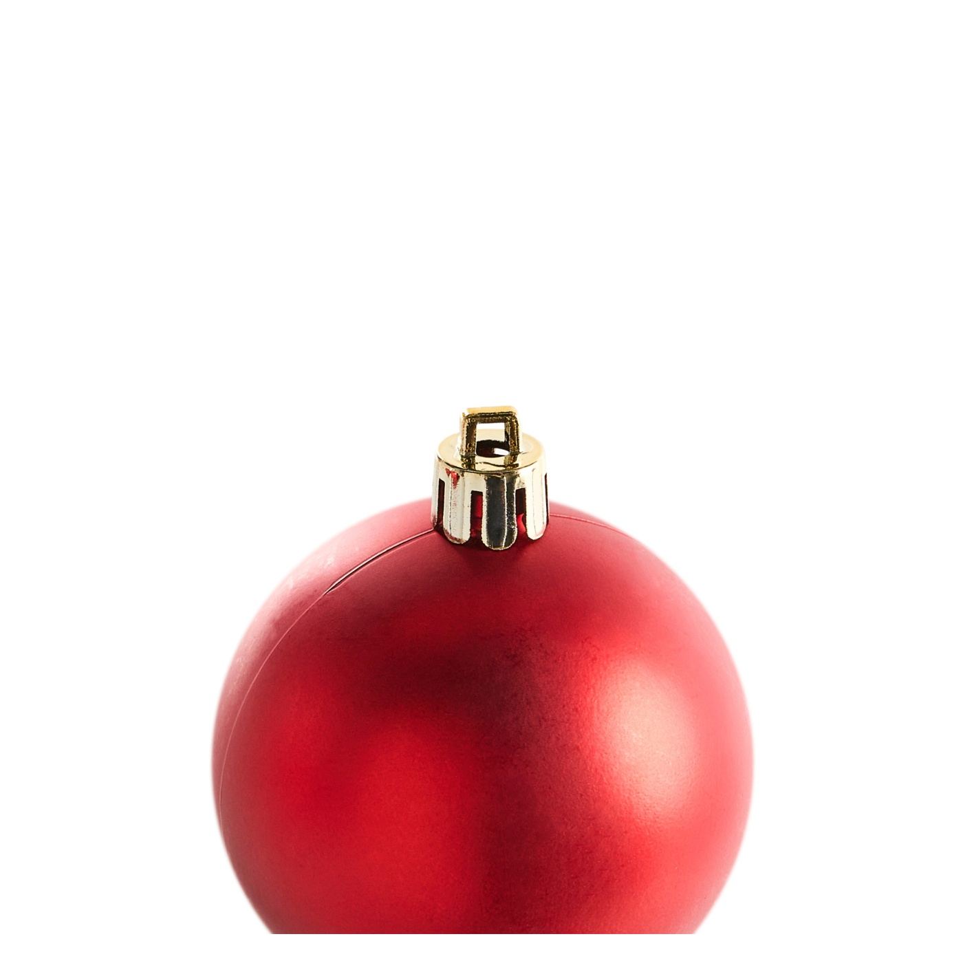 100 darabos karácsonyfadísz szett VANERN Piros - 7