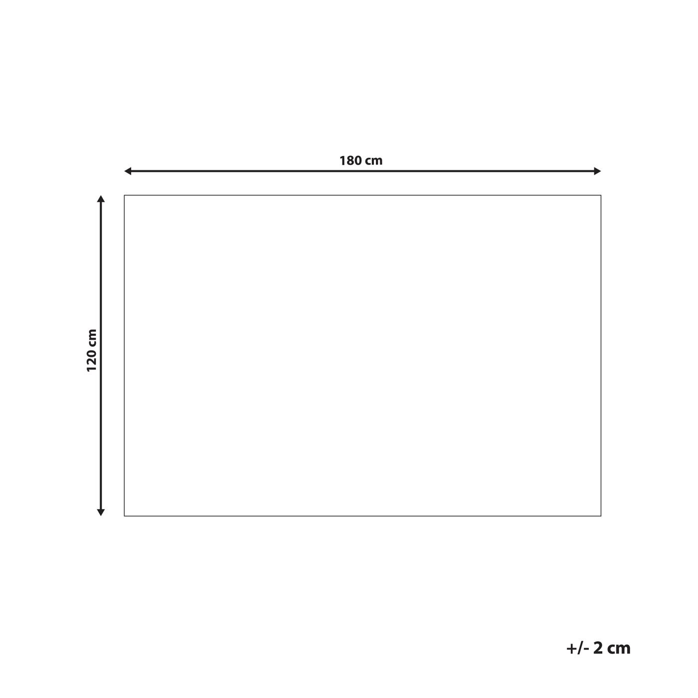 Súlyozott takaróhuzat 800 RHEA 120 x 180 cm Sötétzöld - 3