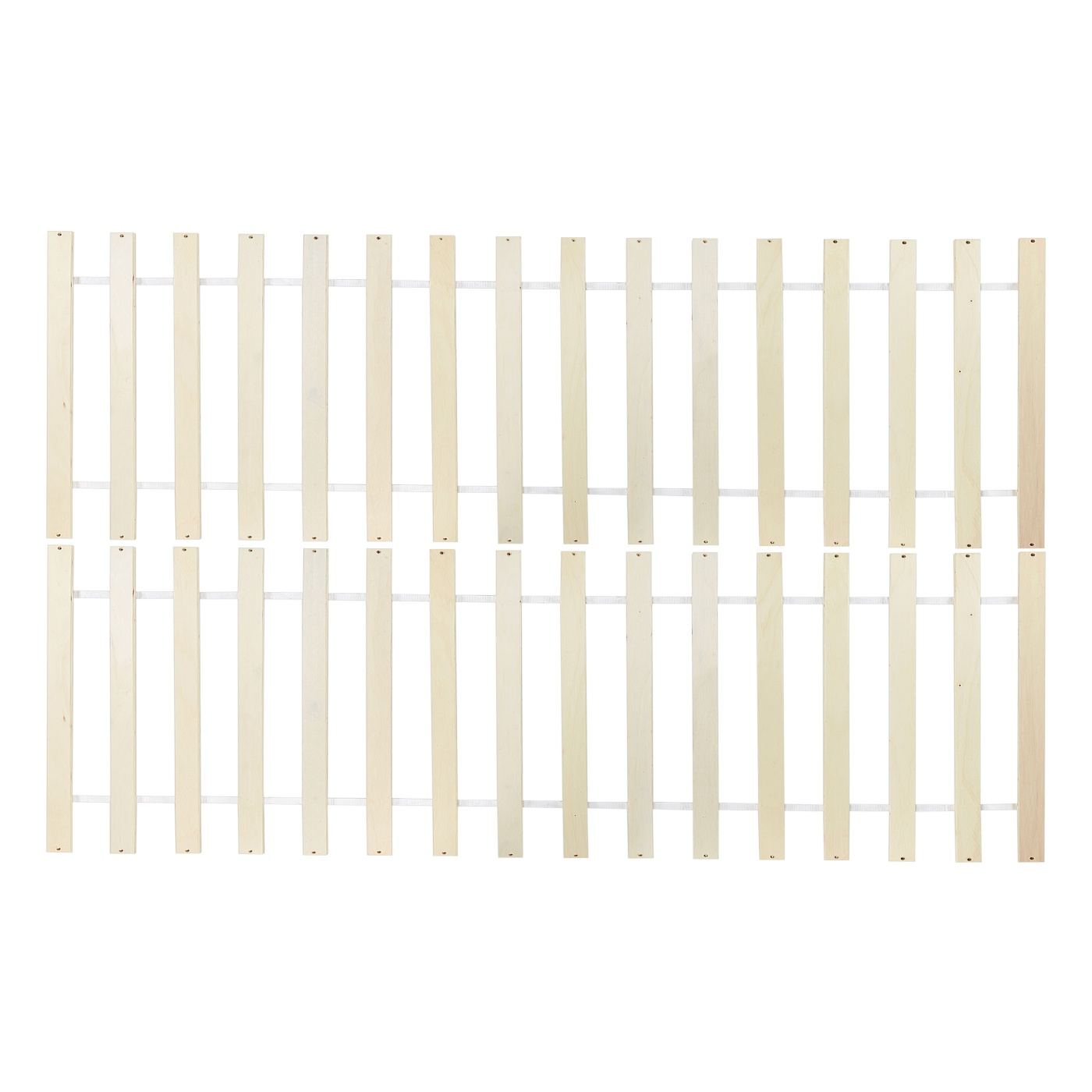 Ágy Fenyő GIULIA 120 x 200 cm Sötétbarna - 7