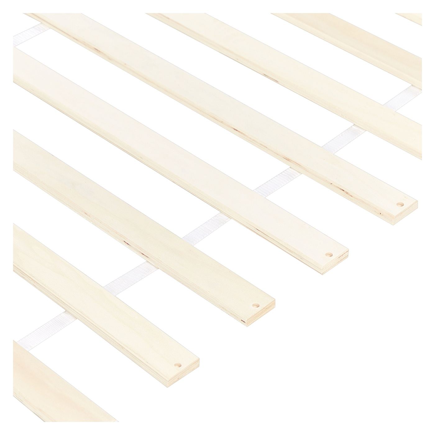 Ágy Fenyő GIULIA 120 x 200 cm Sötétbarna - 8