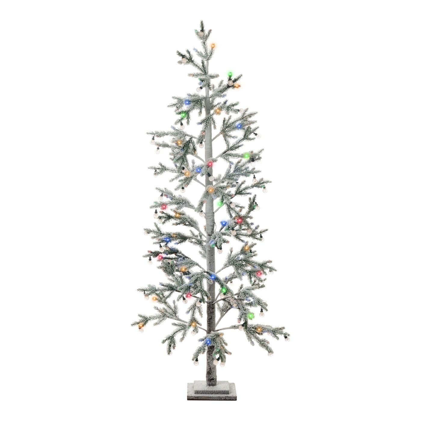 Kültéri dekoráció LED TORSA Fa 180 cm Zöld - 2