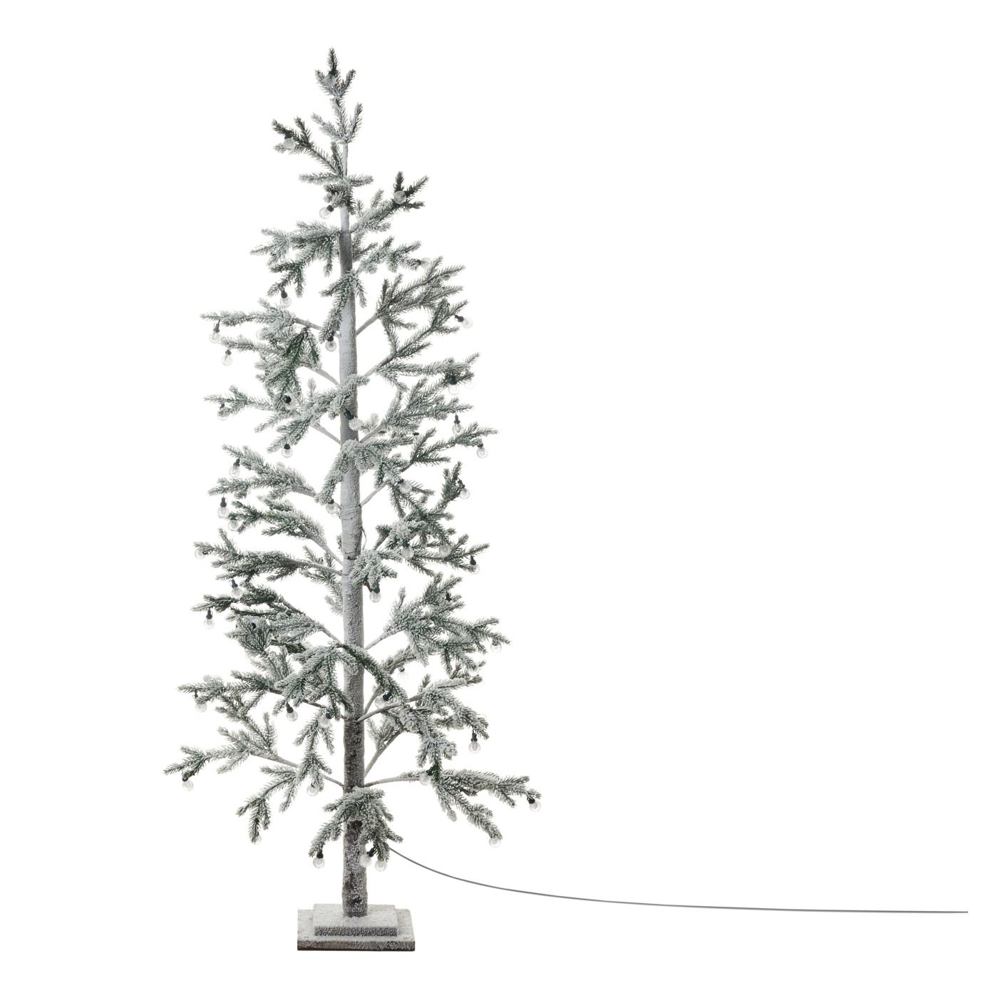 Kültéri dekoráció LED TORSA Fa 180 cm Zöld - 5