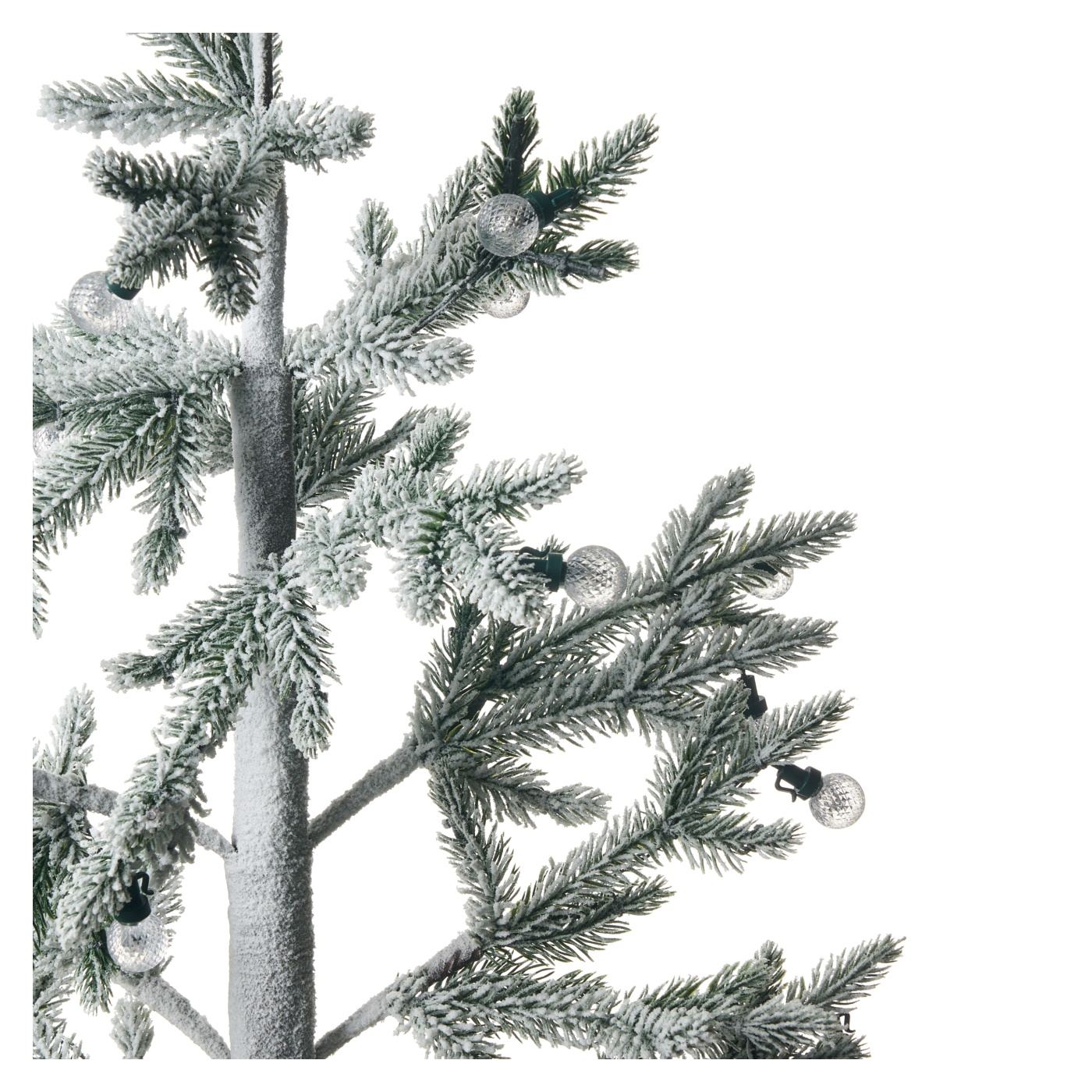 Kültéri dekoráció LED TORSA Fa 180 cm Zöld - 6