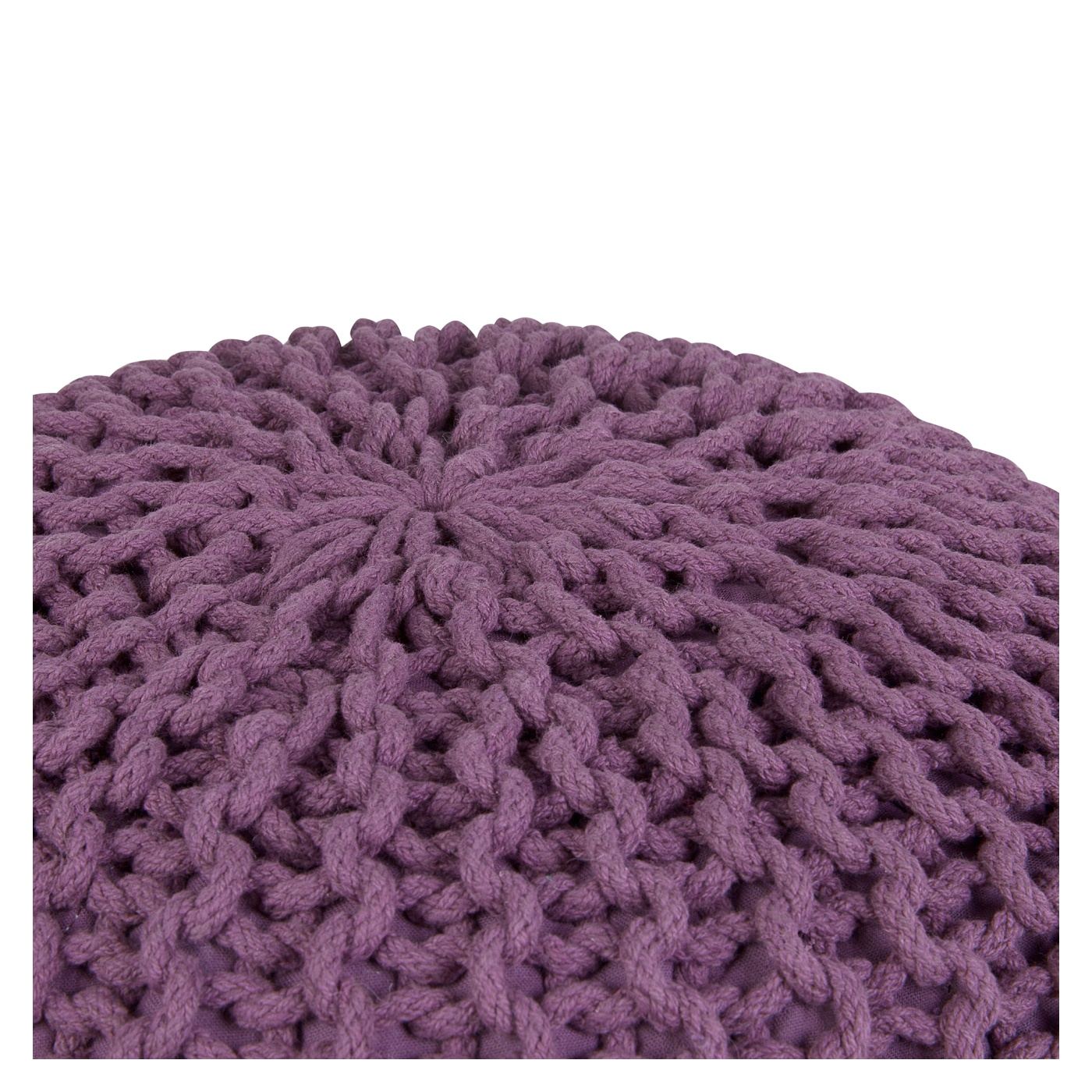 Puff CONRAD Pamut Ibolya - 4