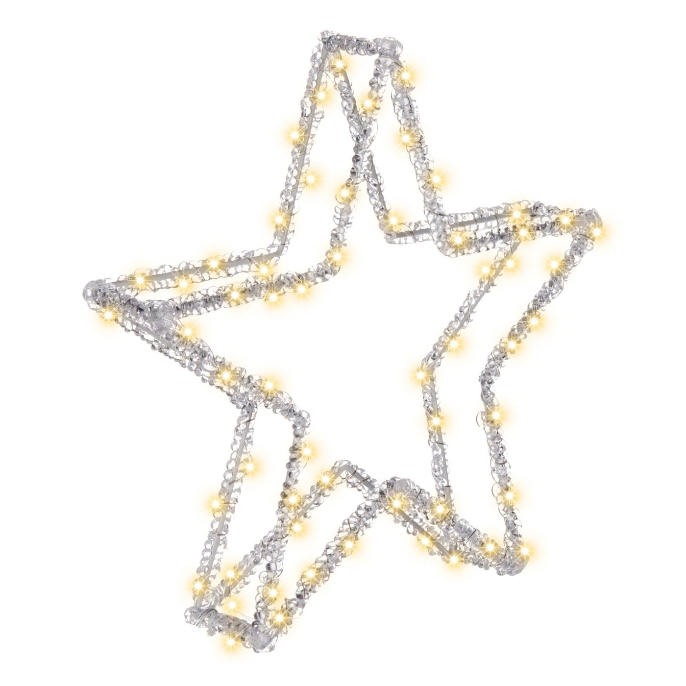 Kültéri dekoráció LED SIMO Csillag 31 cm Fehér - 2