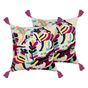 2 db díszpárna RAIGANJ Pamut 50 x 50 cm Színes Absztraktmintás thumbnail 2