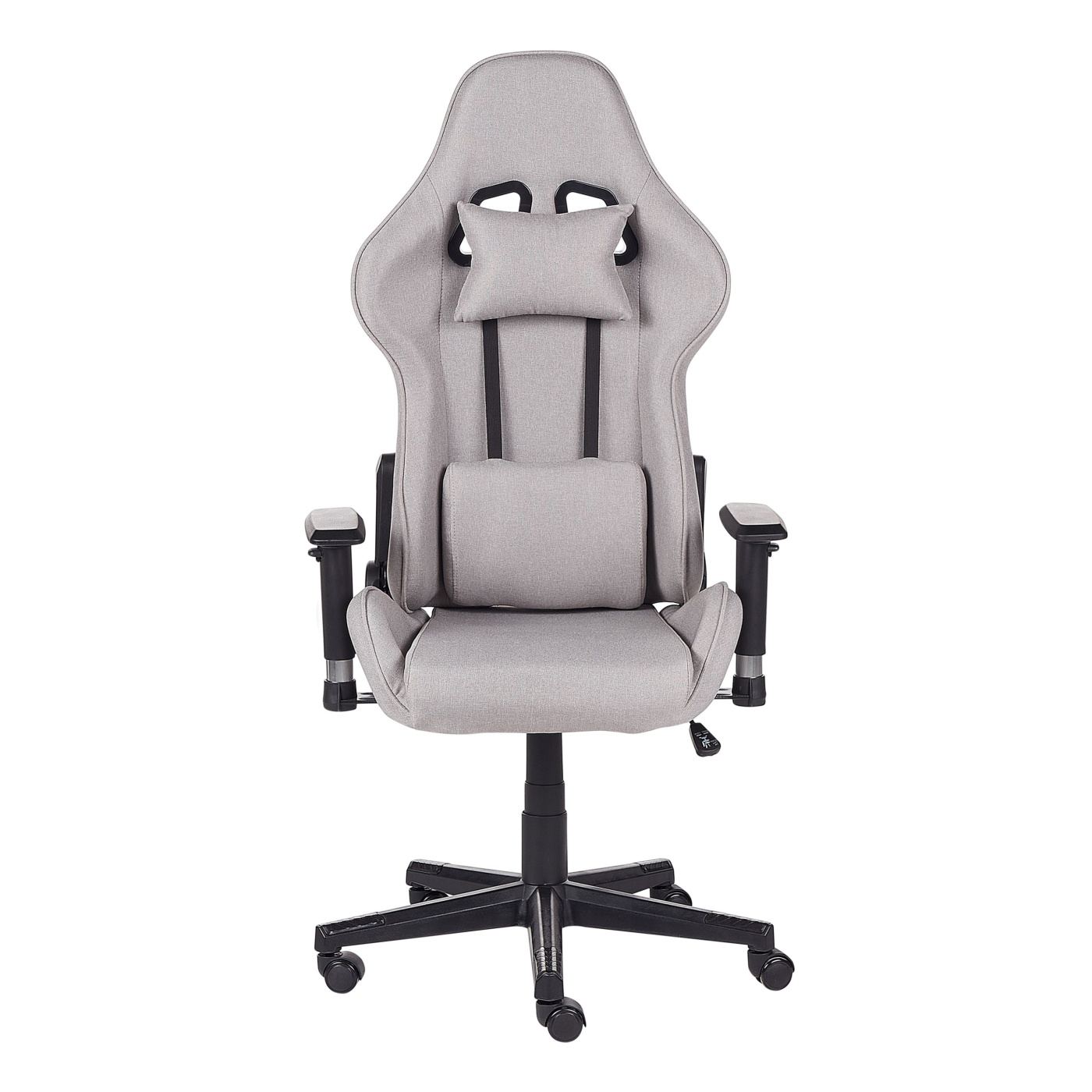 Gamer szék WARRIOR Világosszürke - 4