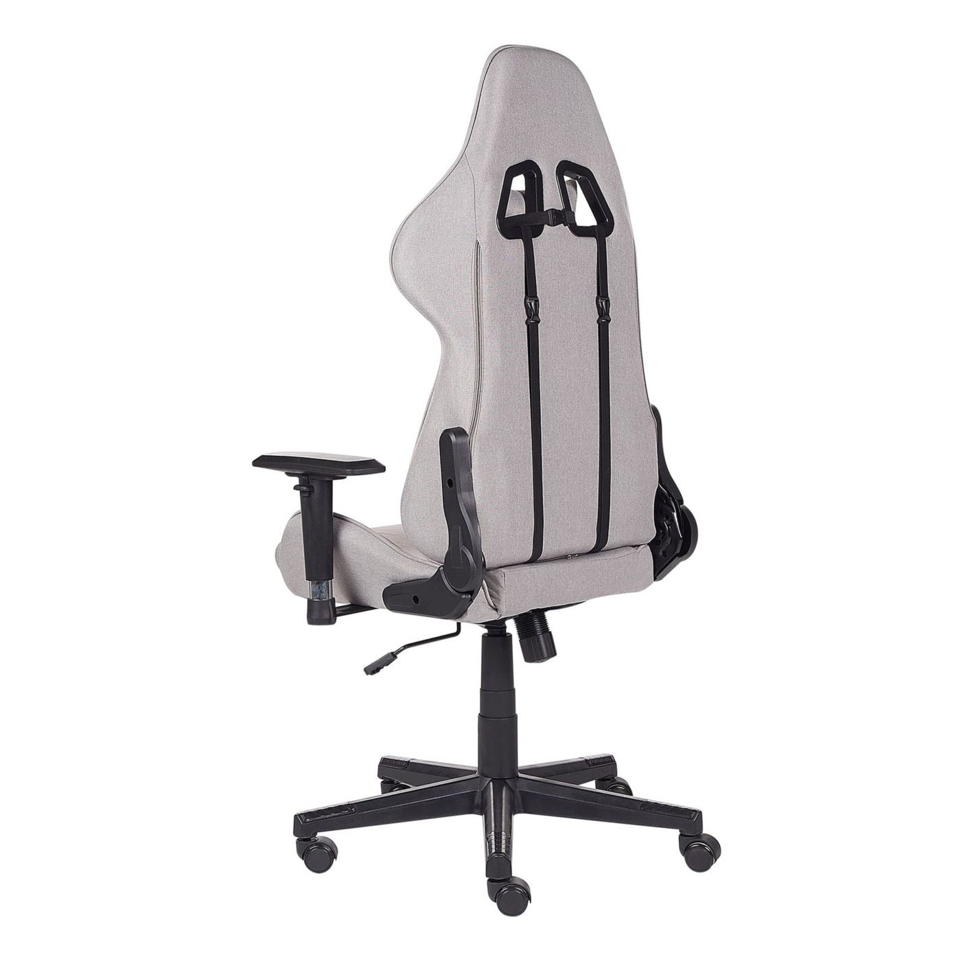 Gamer szék WARRIOR Világosszürke - 5