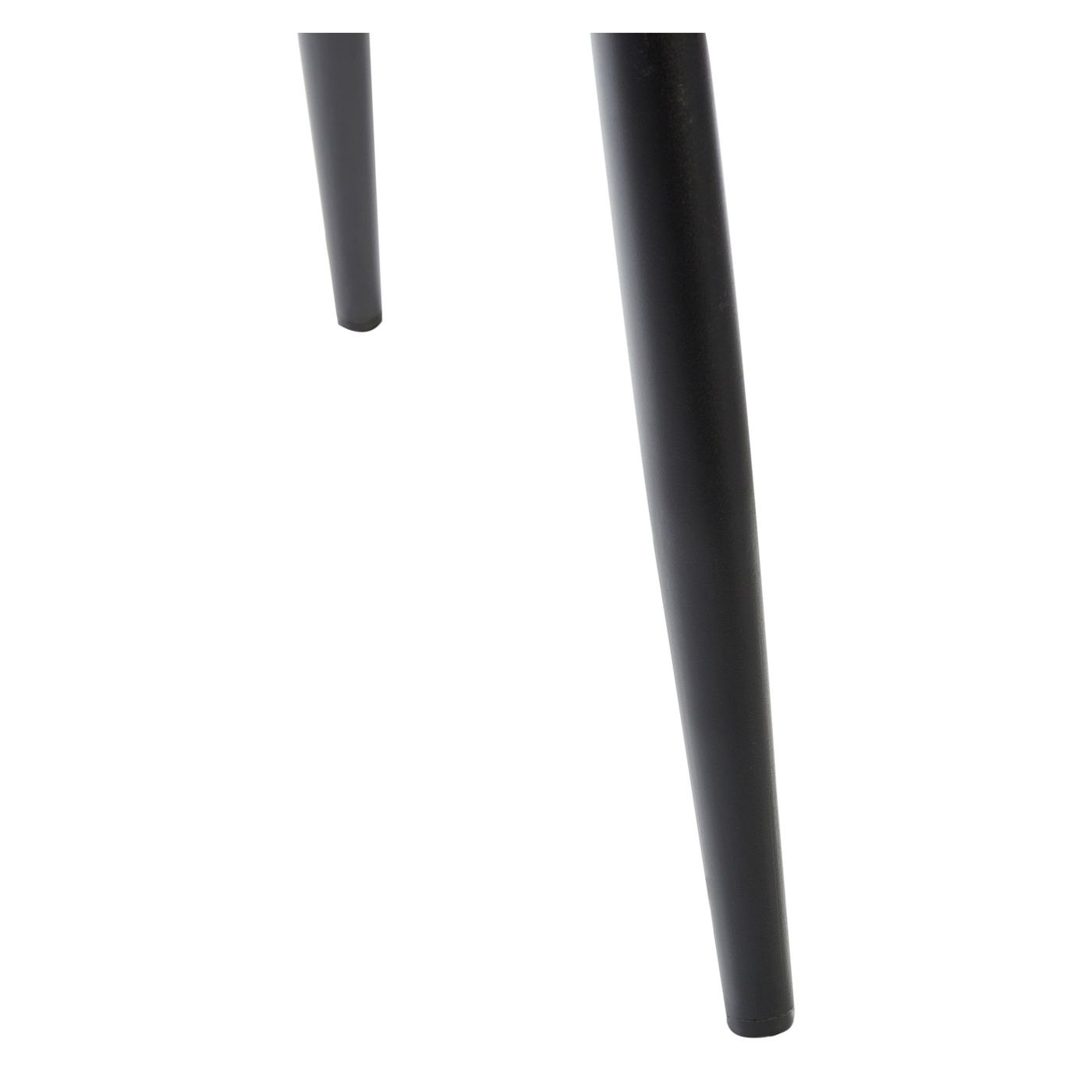 Étkezőszék négydarabos szettben POWELL Bársony Narancssárga - 8