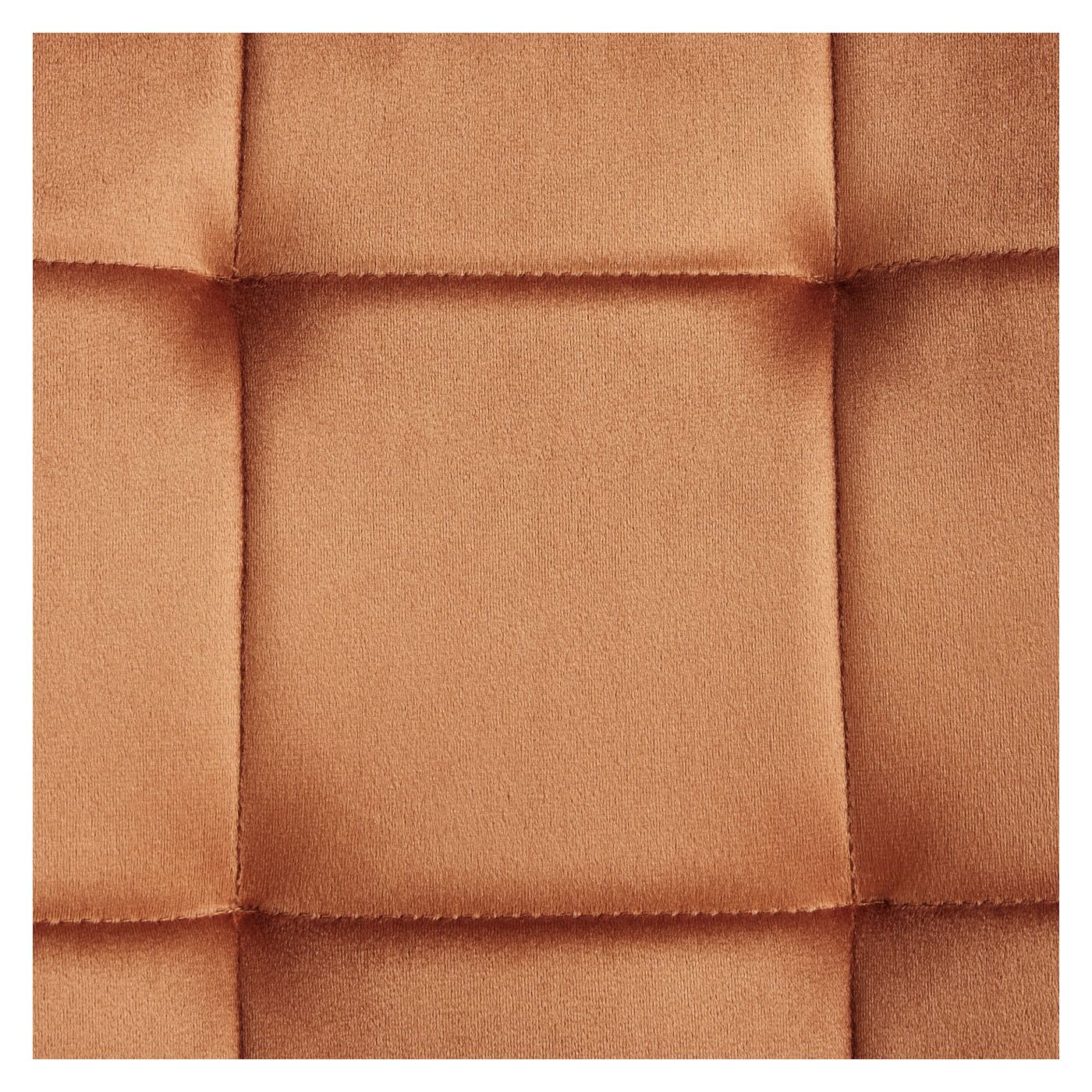 Étkezőszék négydarabos szettben POWELL Bársony Narancssárga - 9