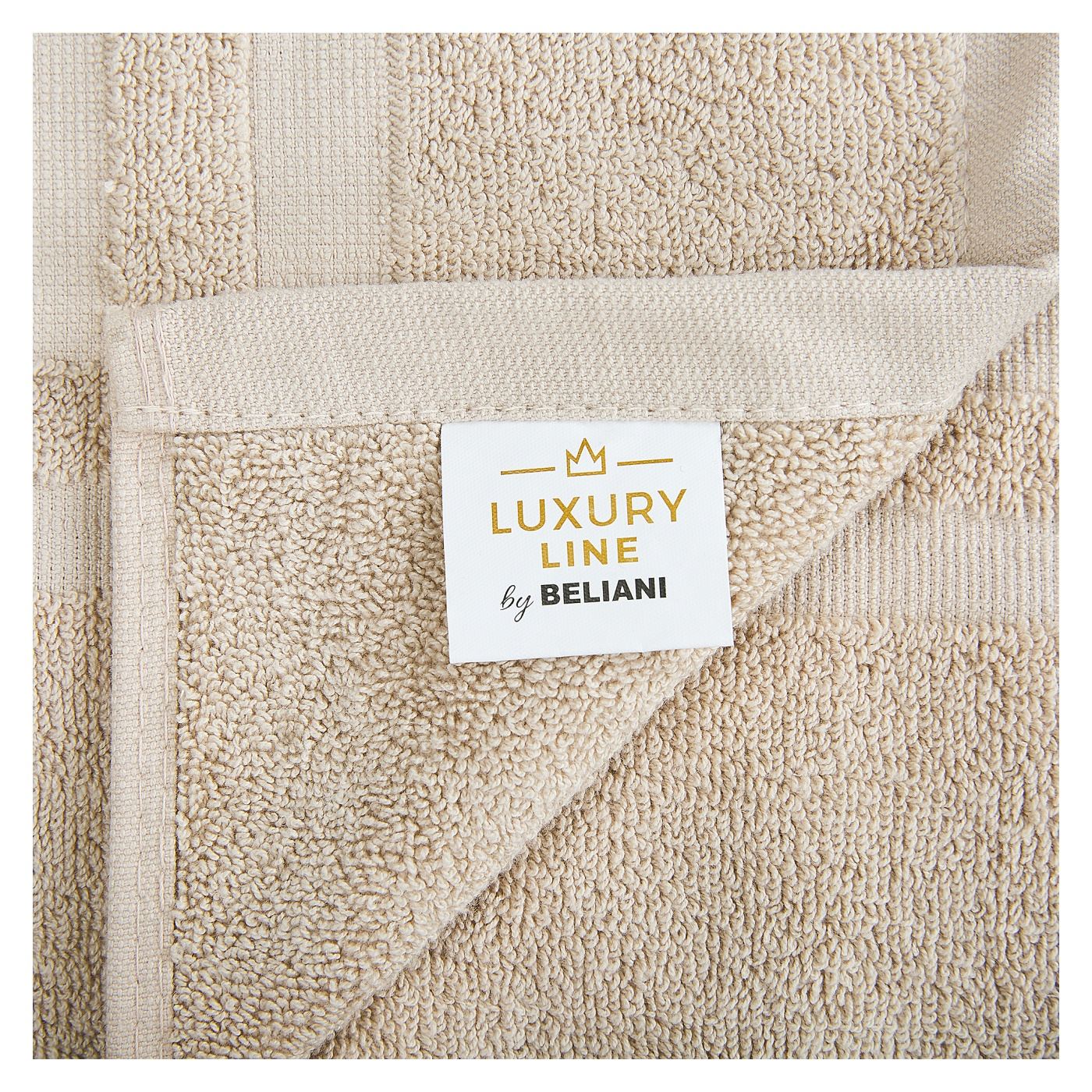 Tizenegy darabos törölközőszett ATAI Pamut Bézs - 5