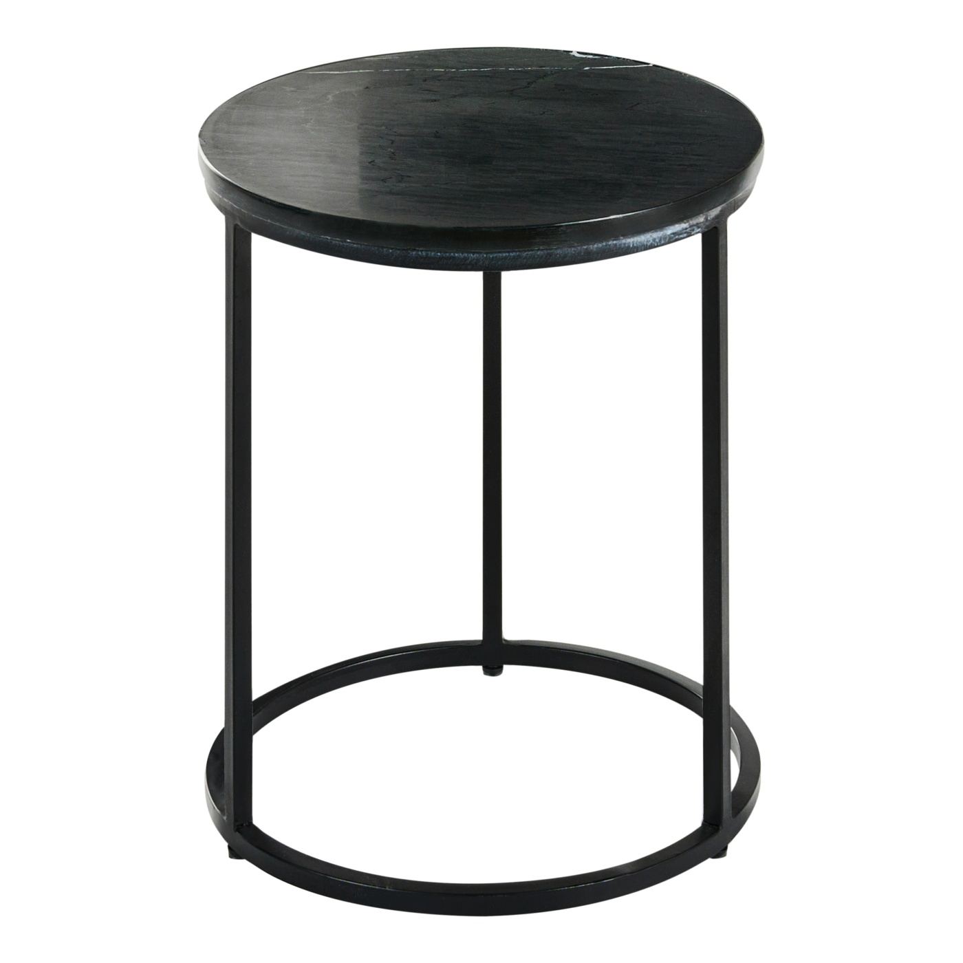 Kisasztal TYRELL Márvány Fekete - 2