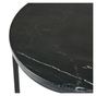 Kisasztal TYRELL Márvány Fekete thumbnail 4