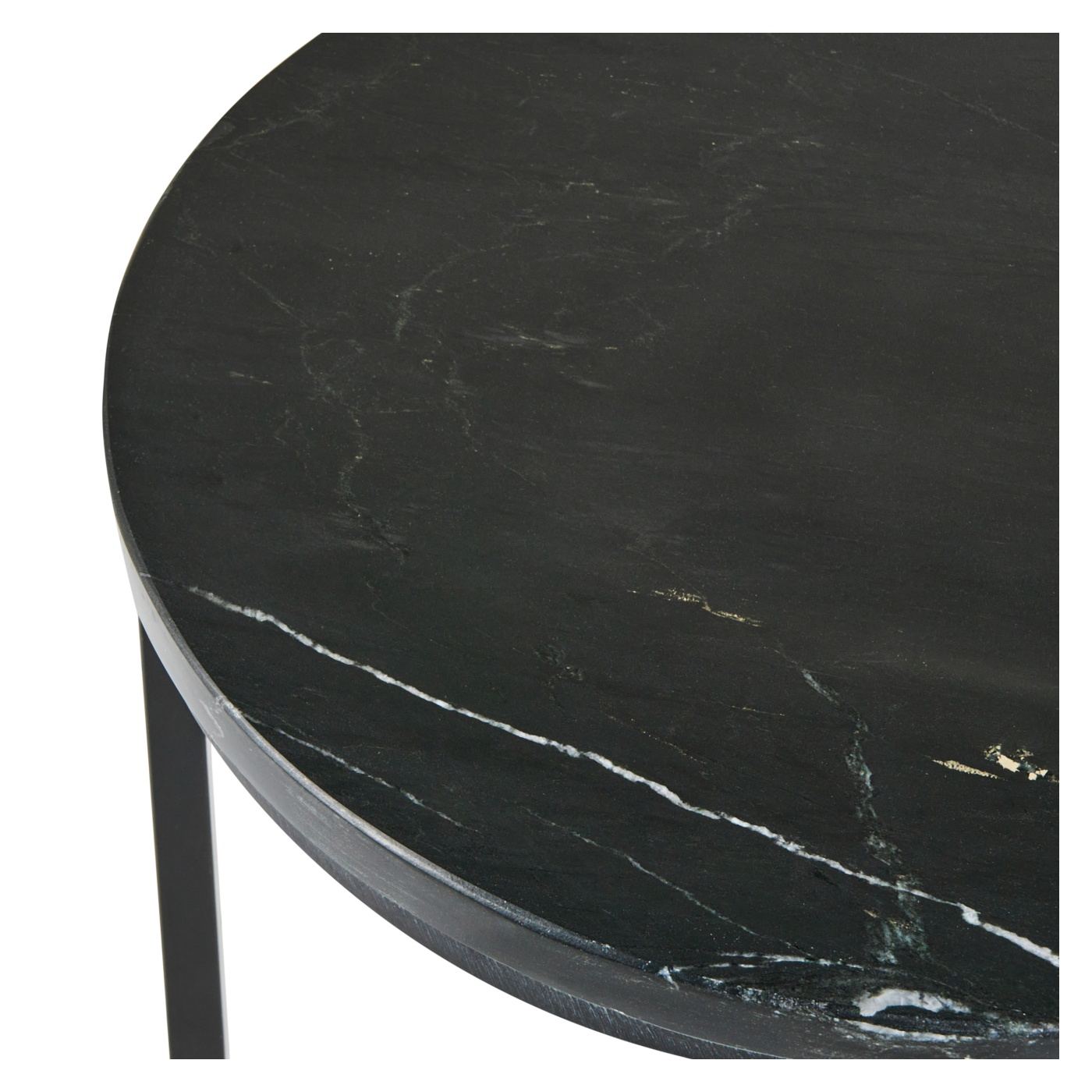 Kisasztal TYRELL Márvány Fekete - 4