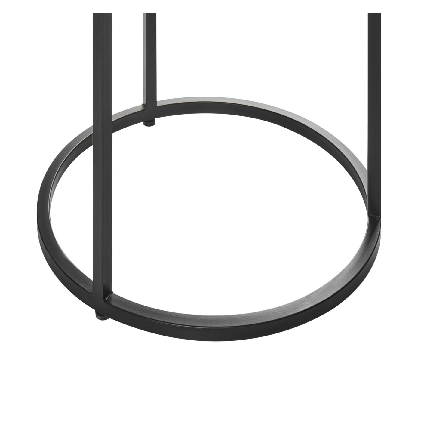 Kisasztal TYRELL Márvány Fekete - 5