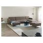 Moduláris U alakú kanapéágy 5 személyes ABERDEEN Tópszín thumbnail 1