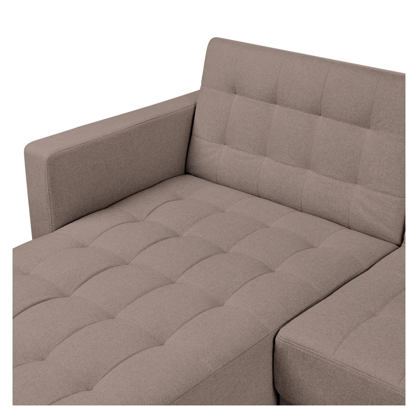 Moduláris U alakú kanapéágy 5 személyes ABERDEEN Tópszín - 8