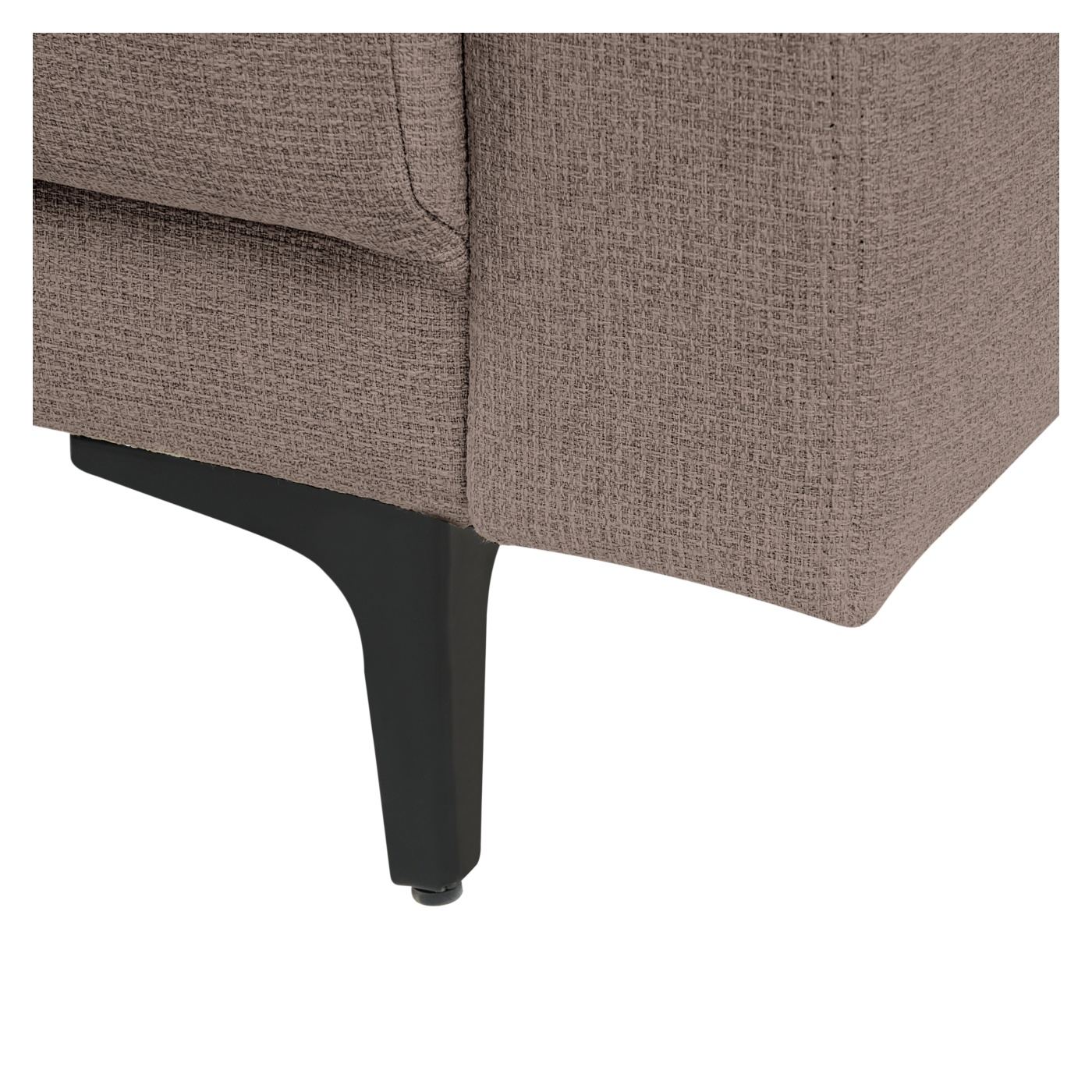 Moduláris U alakú kanapéágy 5 személyes ABERDEEN Tópszín - 9