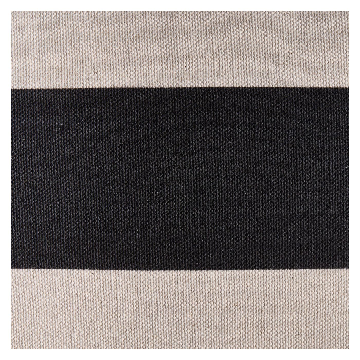 3 db-os dekorpárna szett MERBAU Pamut 45 x 45 cm Fekete/bézs Absztraktmintás - 10
