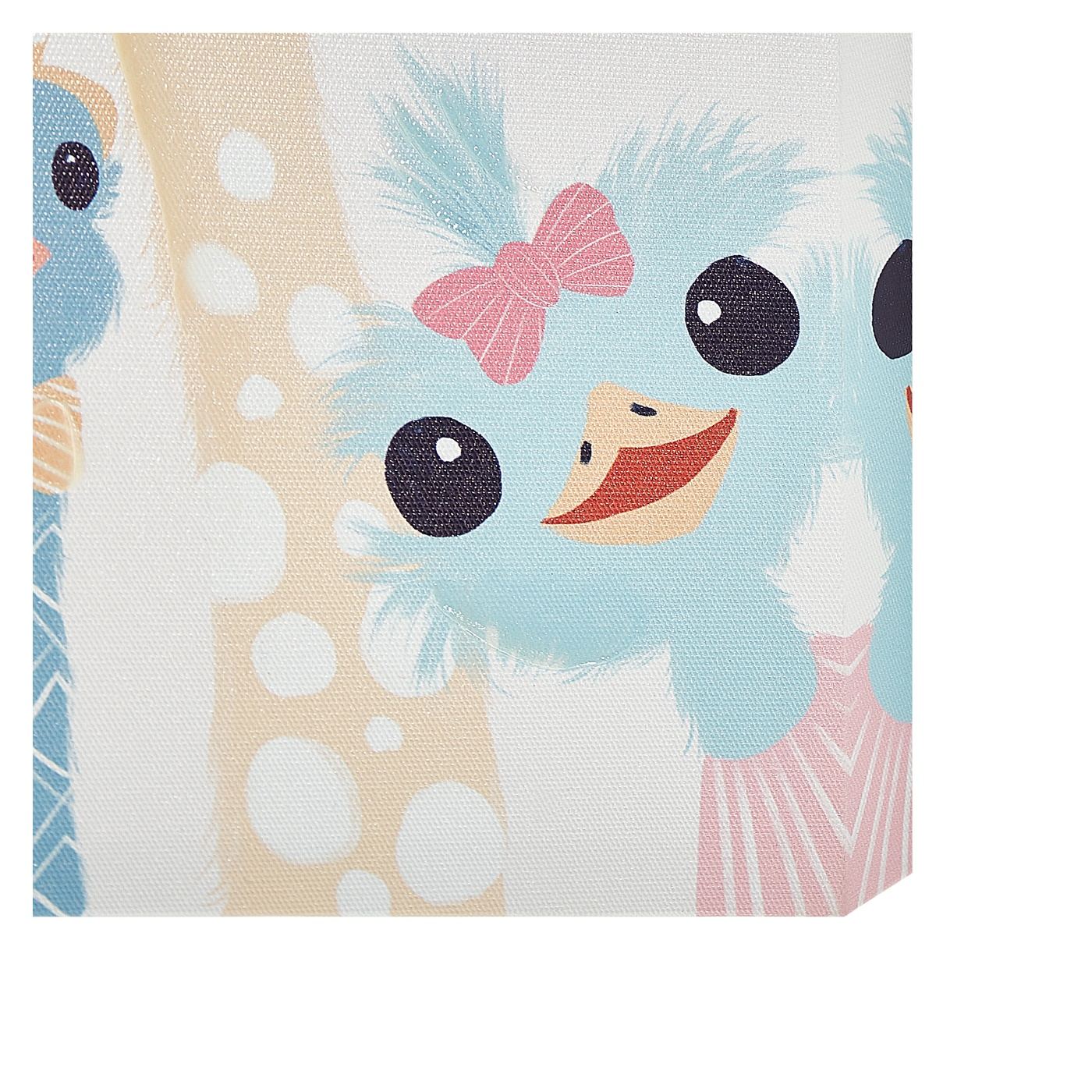 Háromdarabos vászon szett TILLIA Állatmintás 30 x 30 cm Színes - 5