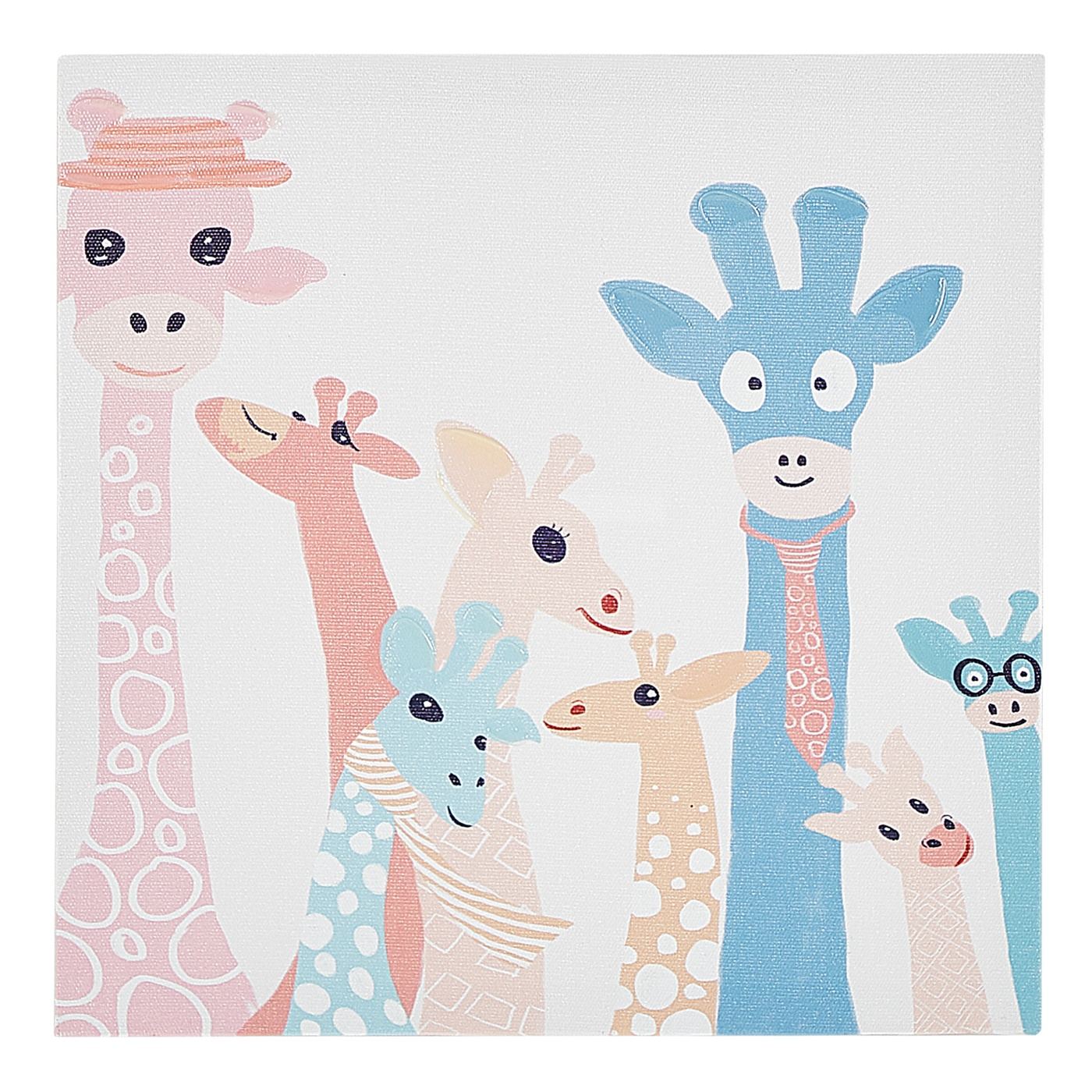 Háromdarabos vászon szett TILLIA Állatmintás 30 x 30 cm Színes - 6