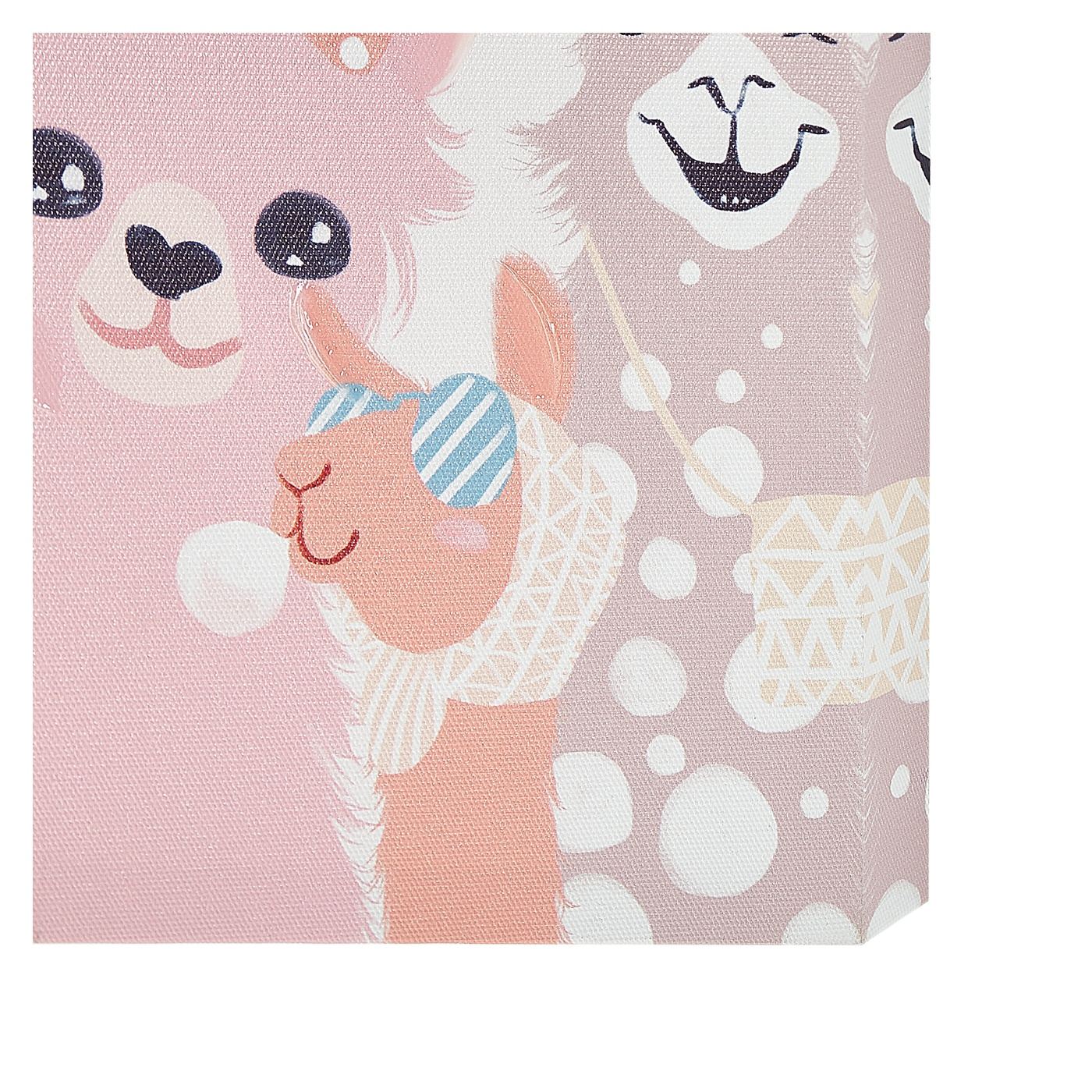 Háromdarabos vászon szett TILLIA Állatmintás 30 x 30 cm Színes - 8