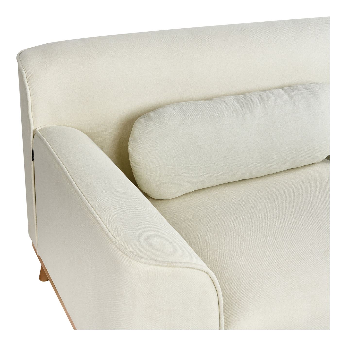 Sarokkanapé 3 személyes SIMOS Törtfehér Bal oldali - 6