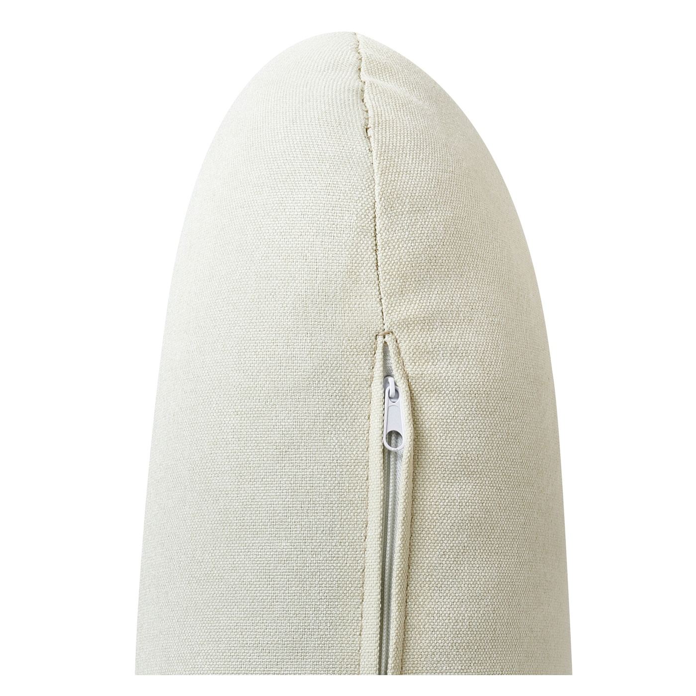 Sarokkanapé 3 személyes SIMOS Törtfehér Bal oldali - 8