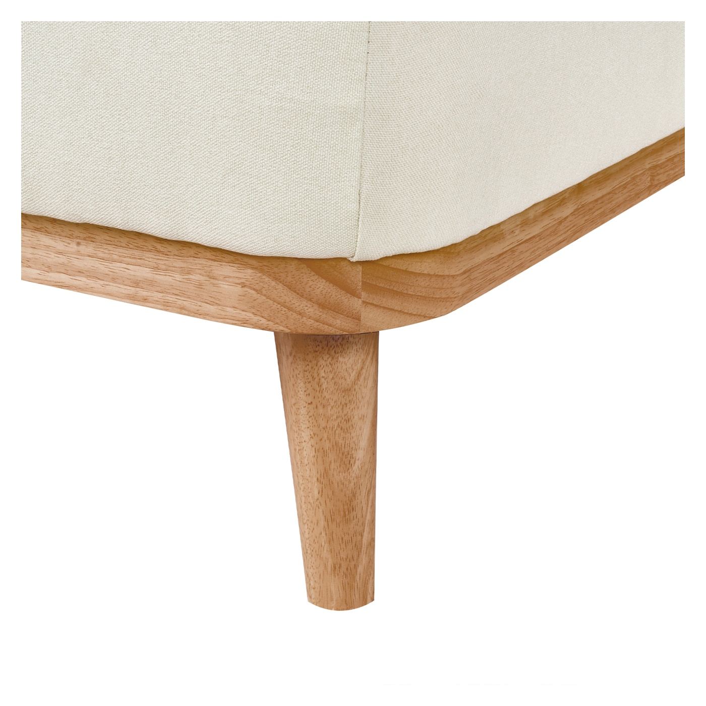 Sarokkanapé 3 személyes SIMOS Törtfehér Bal oldali - 9