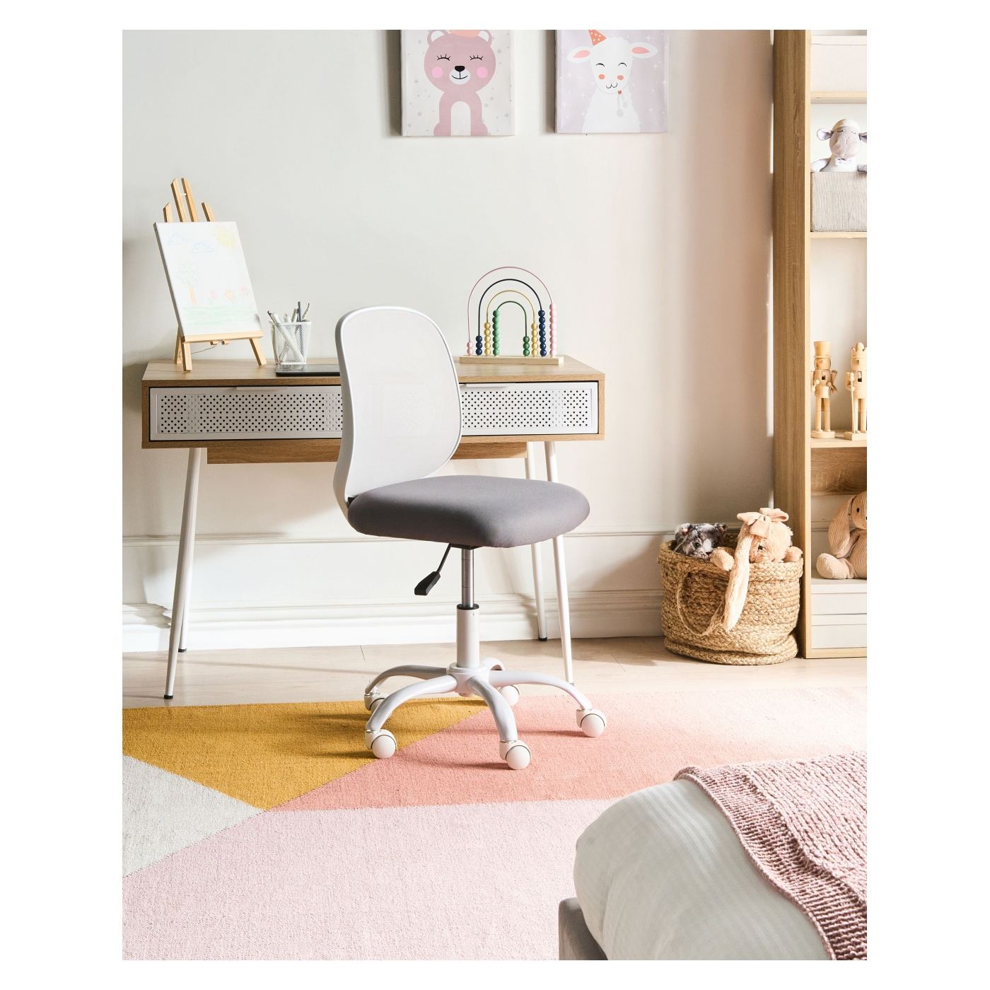 Forgószék BLISSFUL Szürke - 1