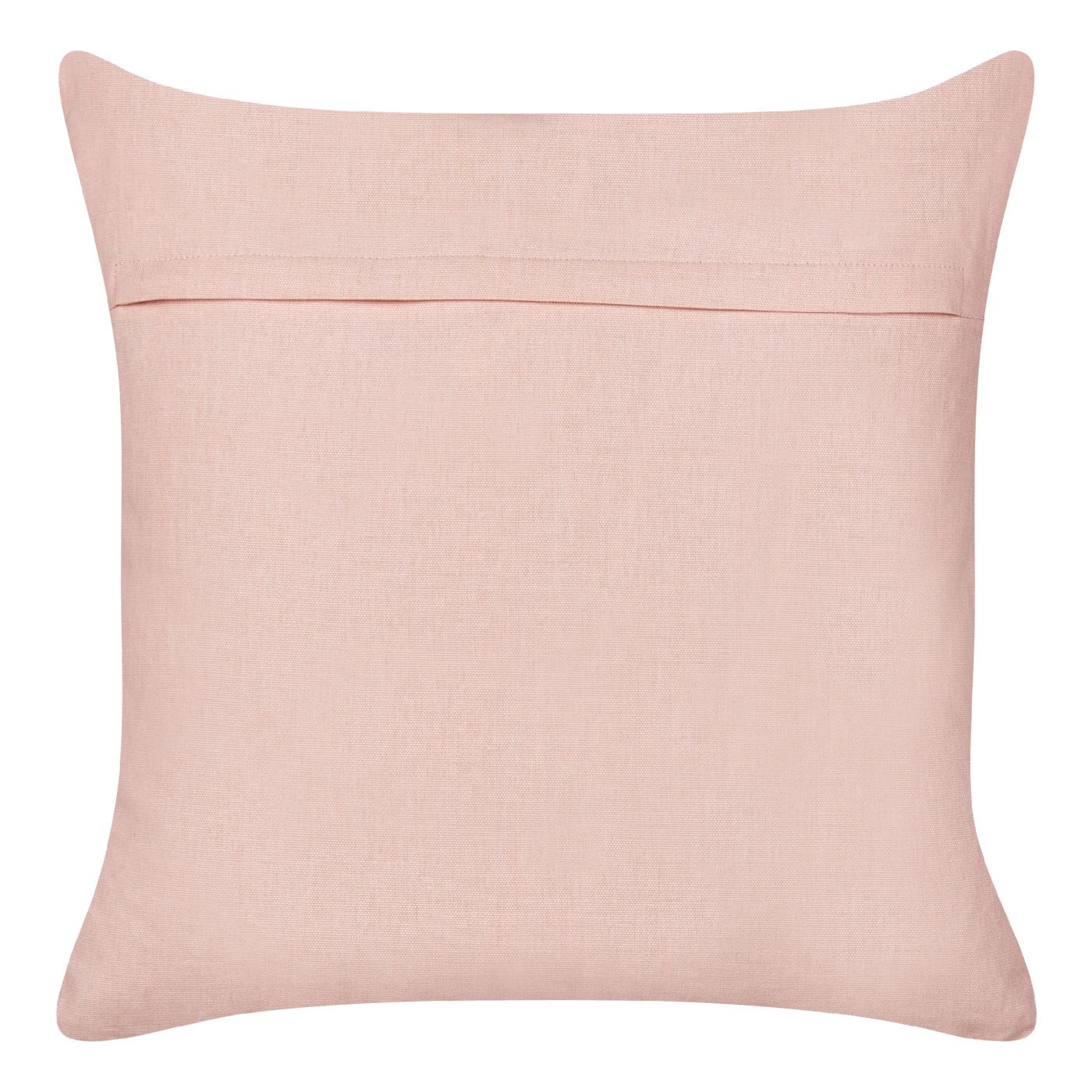 2 db díszpárna LEEA Pamut 45 x 45 cm Pasztellrózsaszín - 5