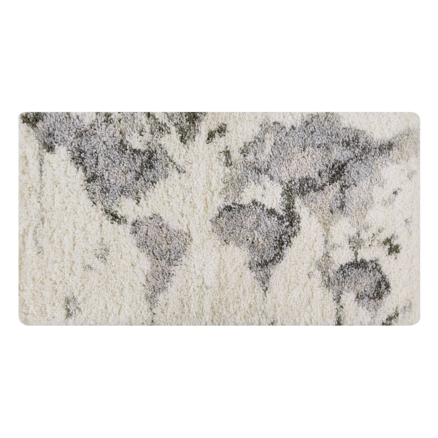 Shaggy szőnyeg SEVAN Világosbézs 80 x 150 cm - 3