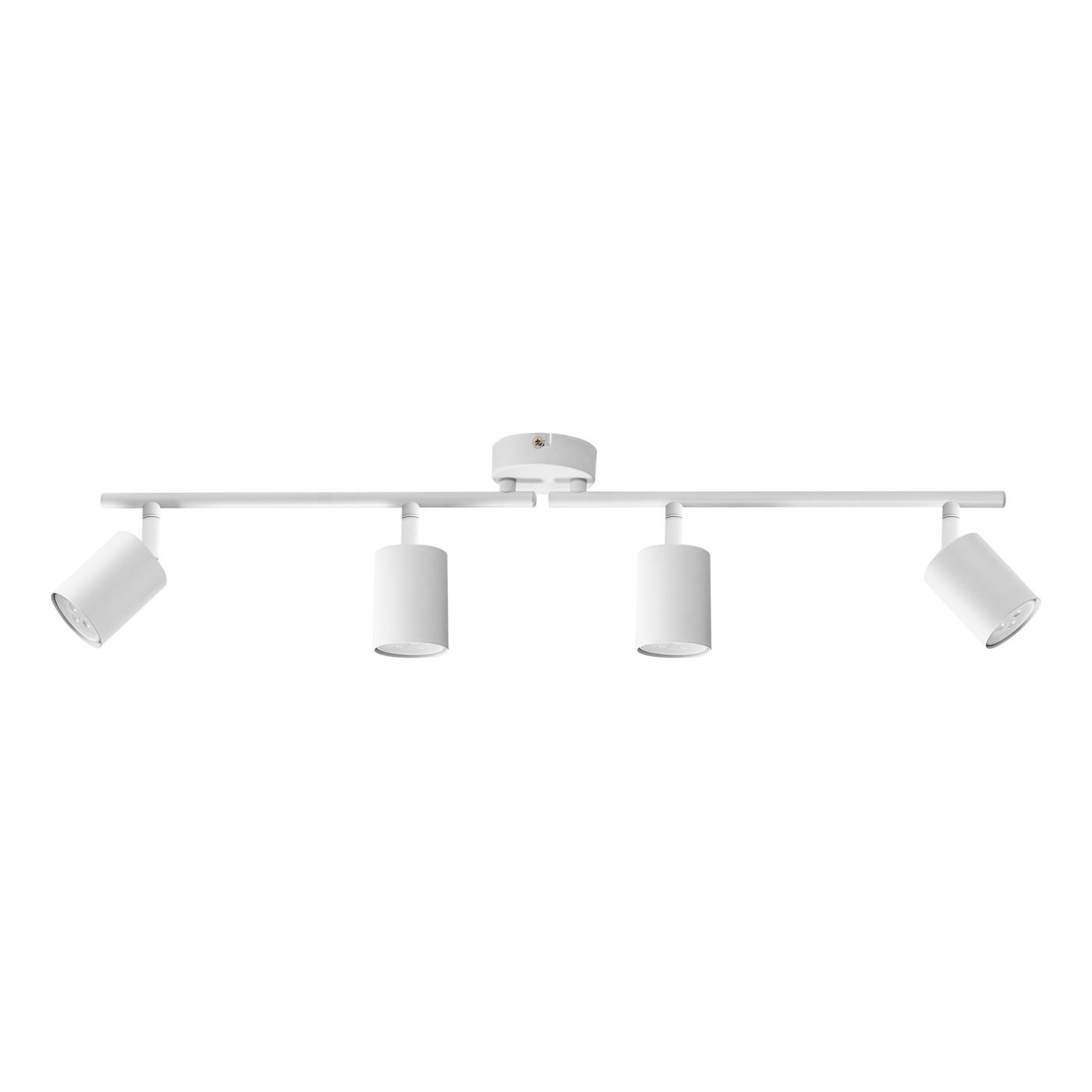 Négy izzós spotlámpa NYANDO Fém Fehér - 5