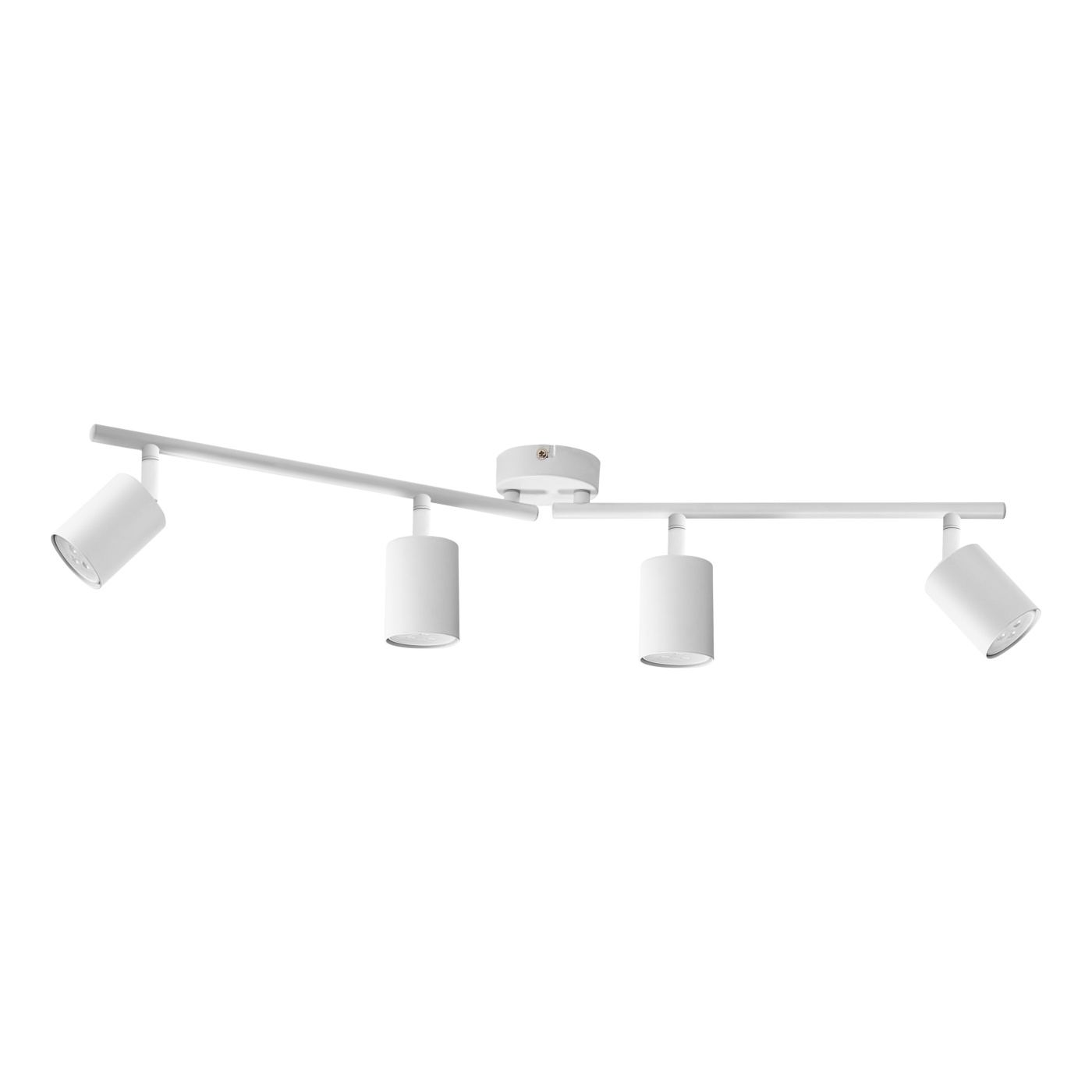 Négy izzós spotlámpa NYANDO Fém Fehér - 6