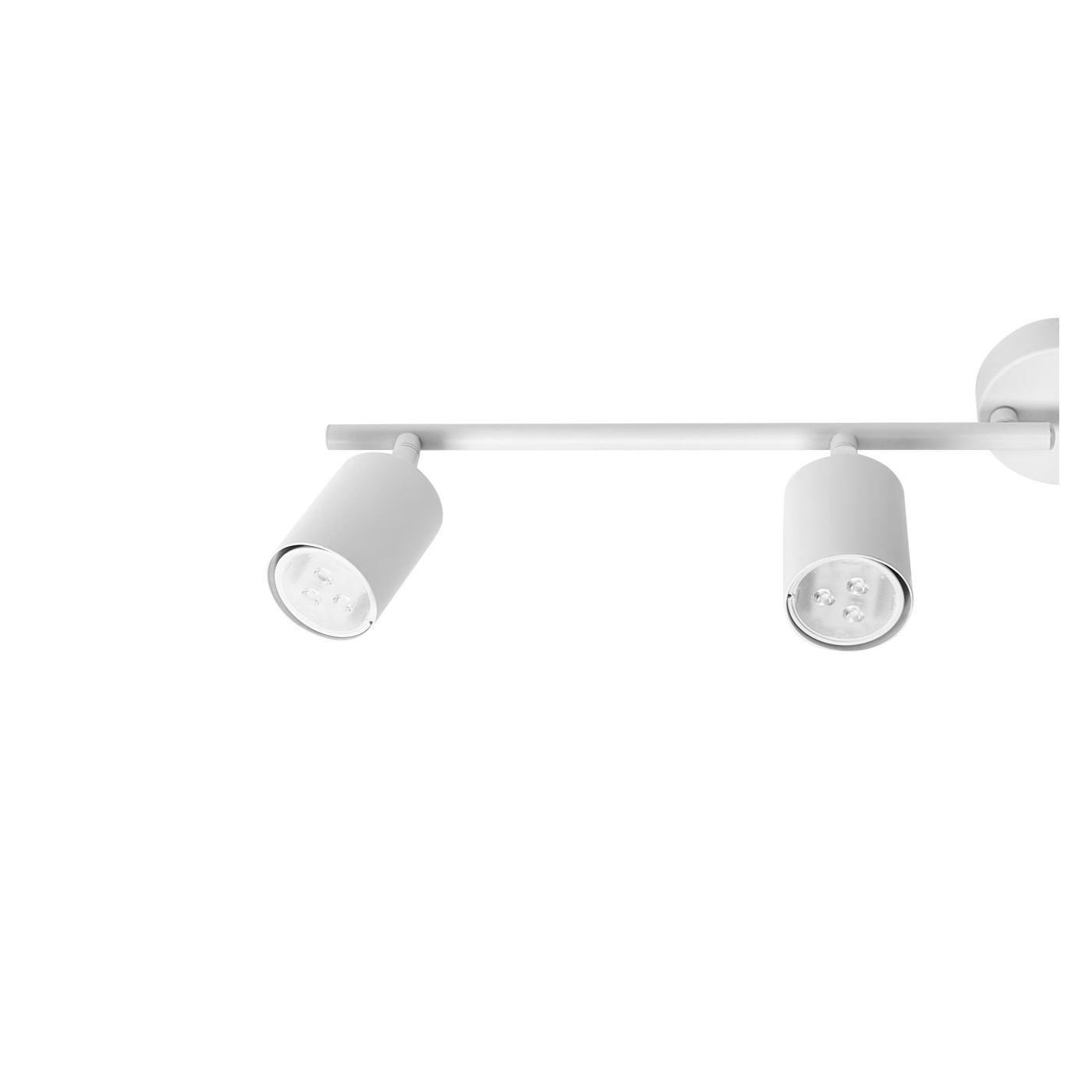 Négy izzós spotlámpa NYANDO Fém Fehér - 8