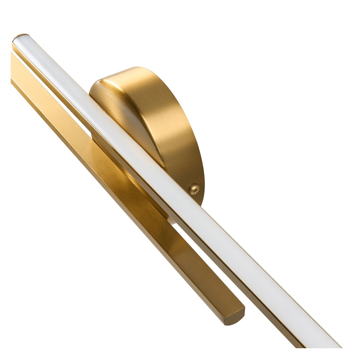 Kép- és tükör LED lámpa TOUQUES Fém Arany - 5