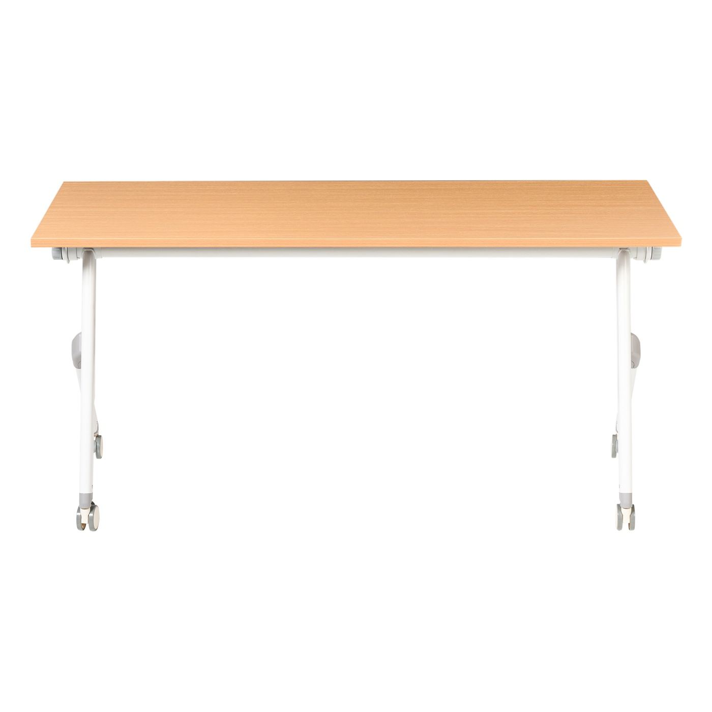 Összecsukható íróasztal BENDI Barna 160 cm 60 cm - 4