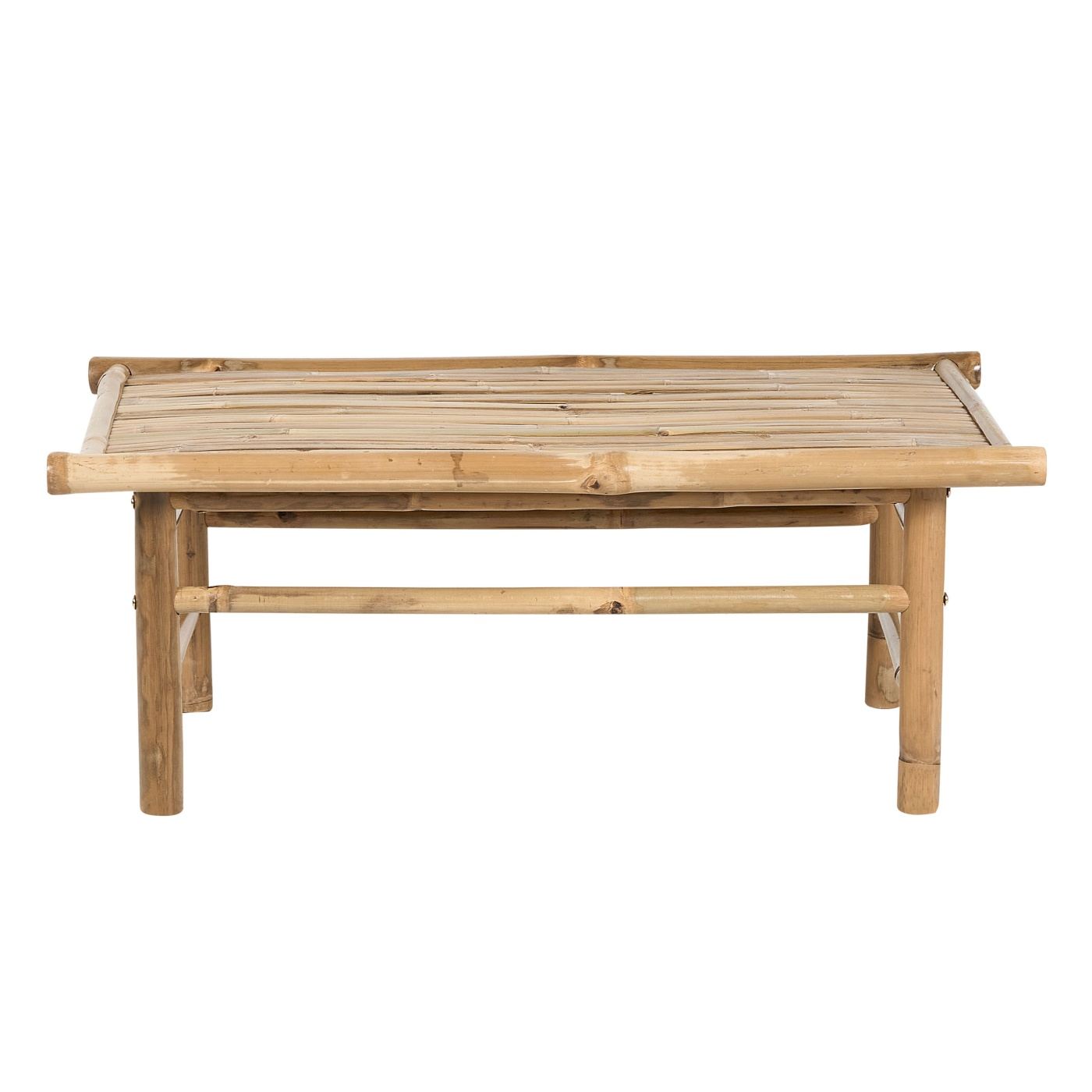 Kerti dohányzóasztal TODI 45 cm 80 cm Bambusz Barna - 7