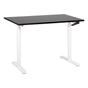 Manuálisan állítható asztal DESTINAS Fekete/fehér 120 cm 72 cm thumbnail 2
