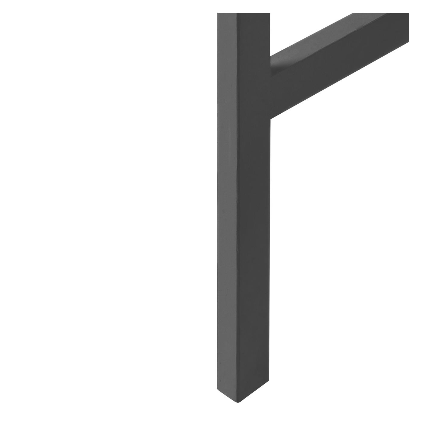 Fürdőszobai szekrény OKARCHE Bambusz 63 cm Fekete - 7