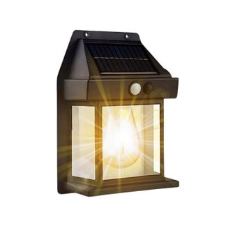 Lampă solară LED de exterior cu senzor de mișcare, pentru grădină și terasă, Pro Garden