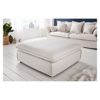 Vstyle Irresistible 287301 tabure, bež, les, poliester, blago