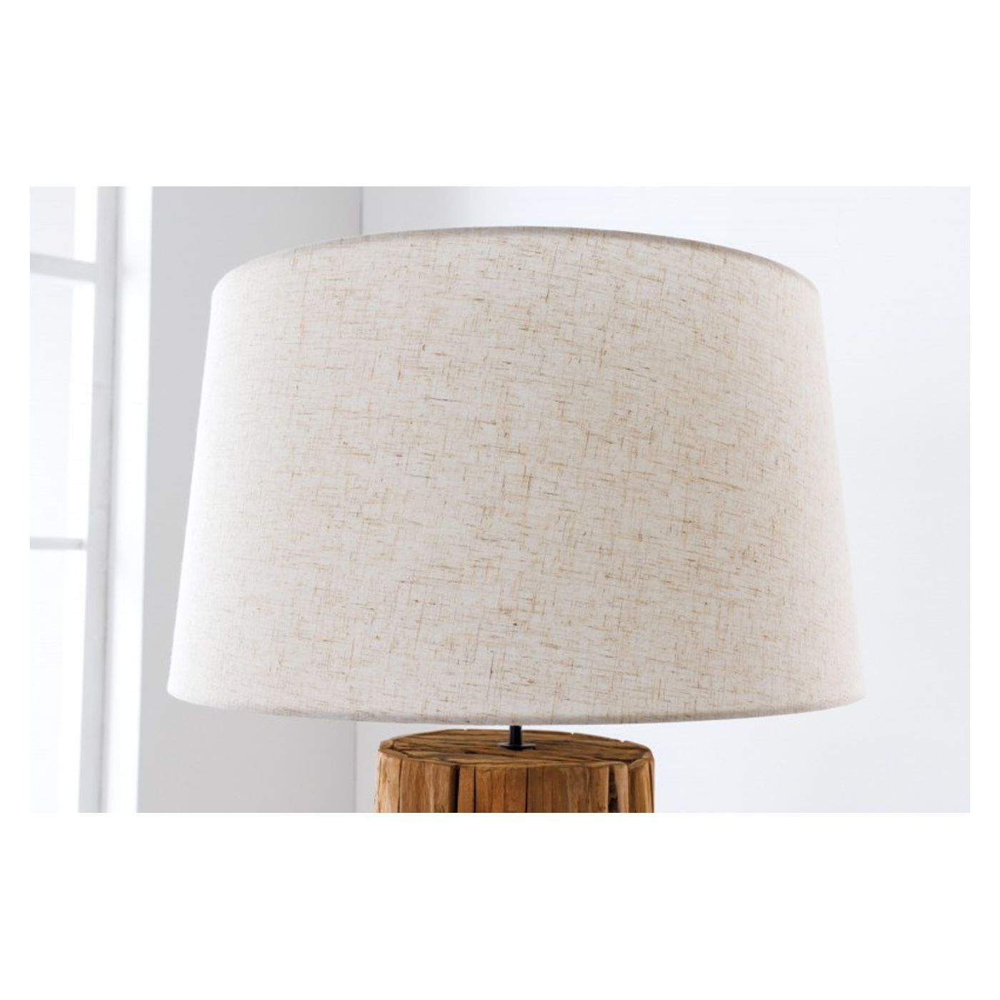 Vstyle Irresistible 288054 Abajur Lampadar, Culoare Lemn, 25x50x50