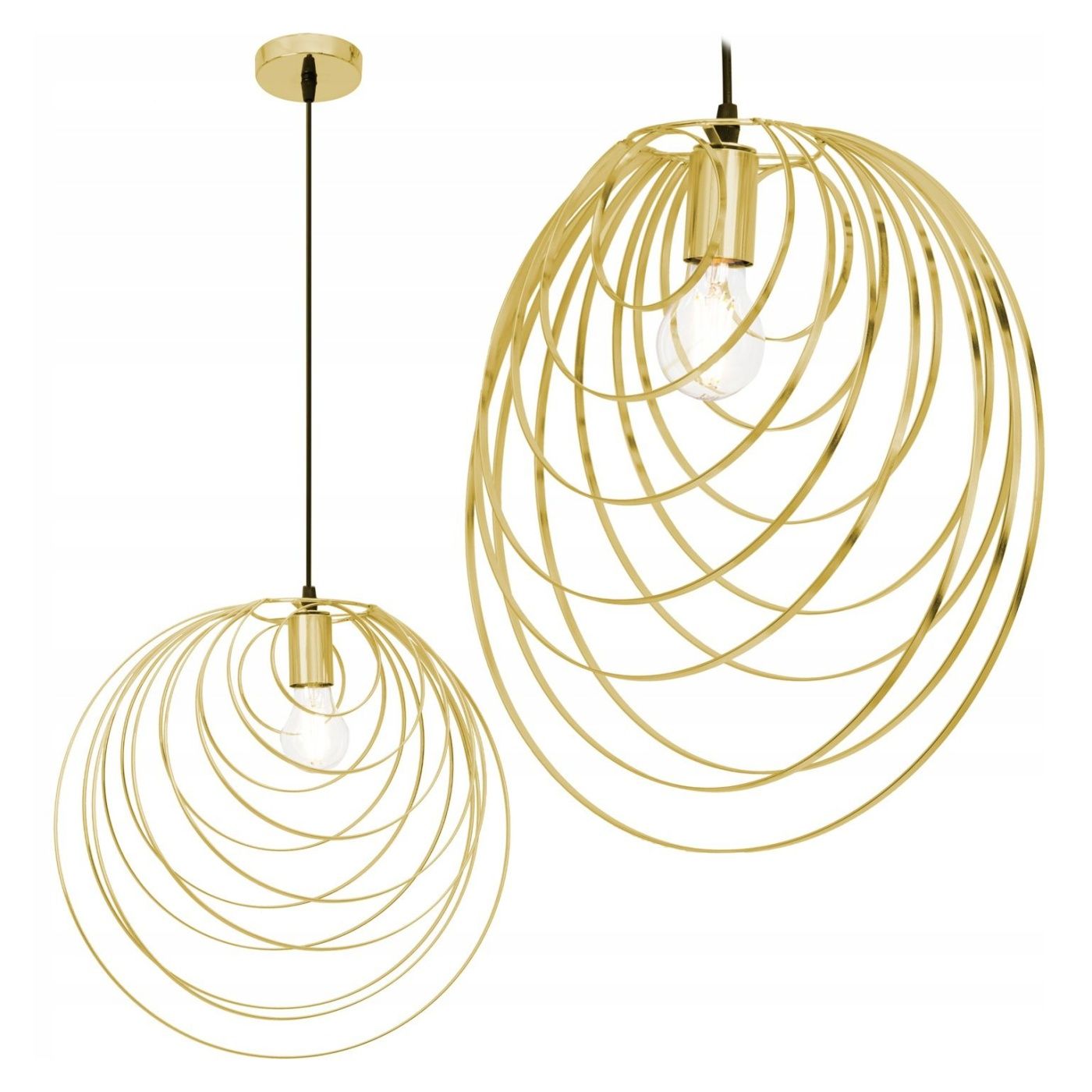 Obesna svetilka Vstyle Pharos 788529, zlata