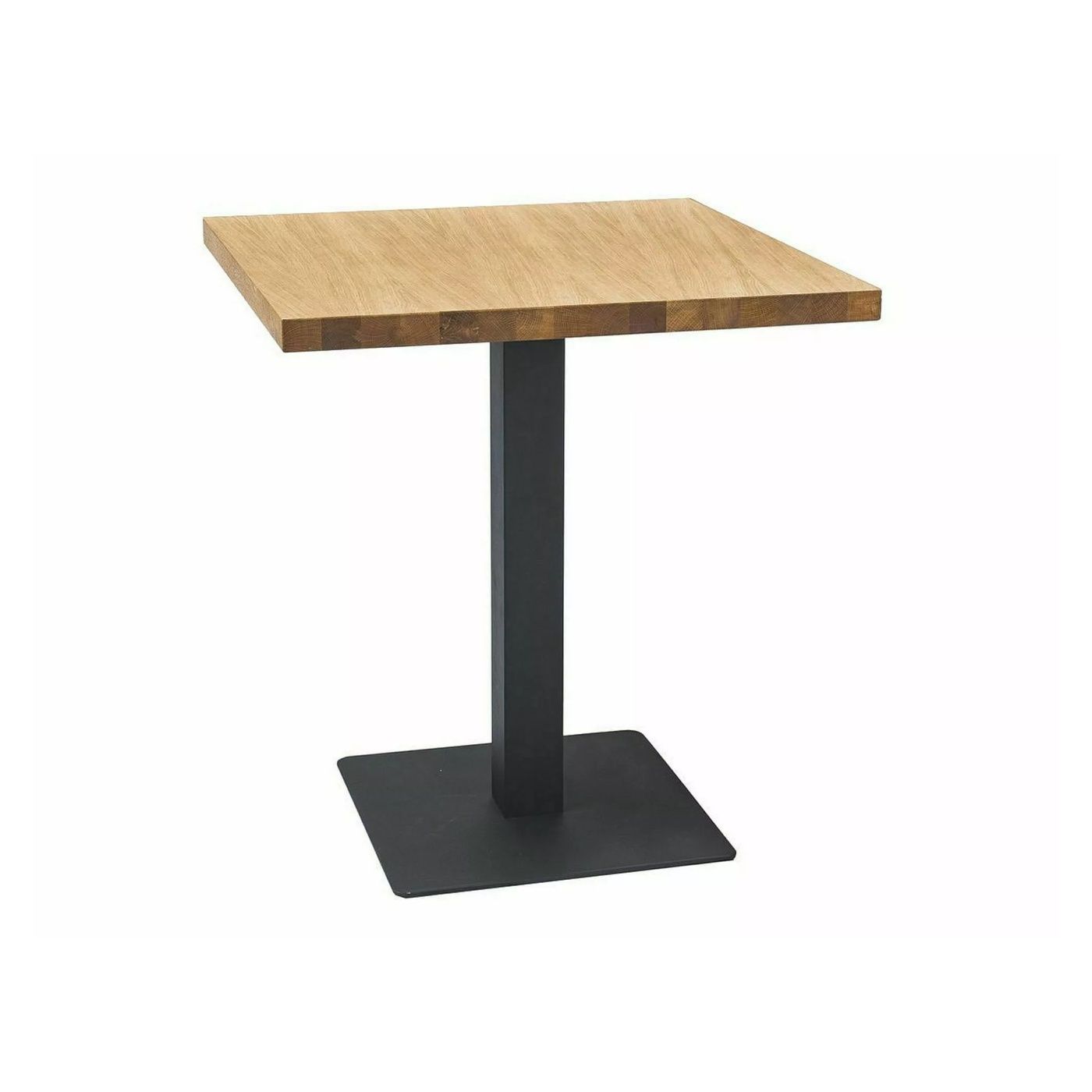 Vstyle Silver Table Oak Color 76x60x60