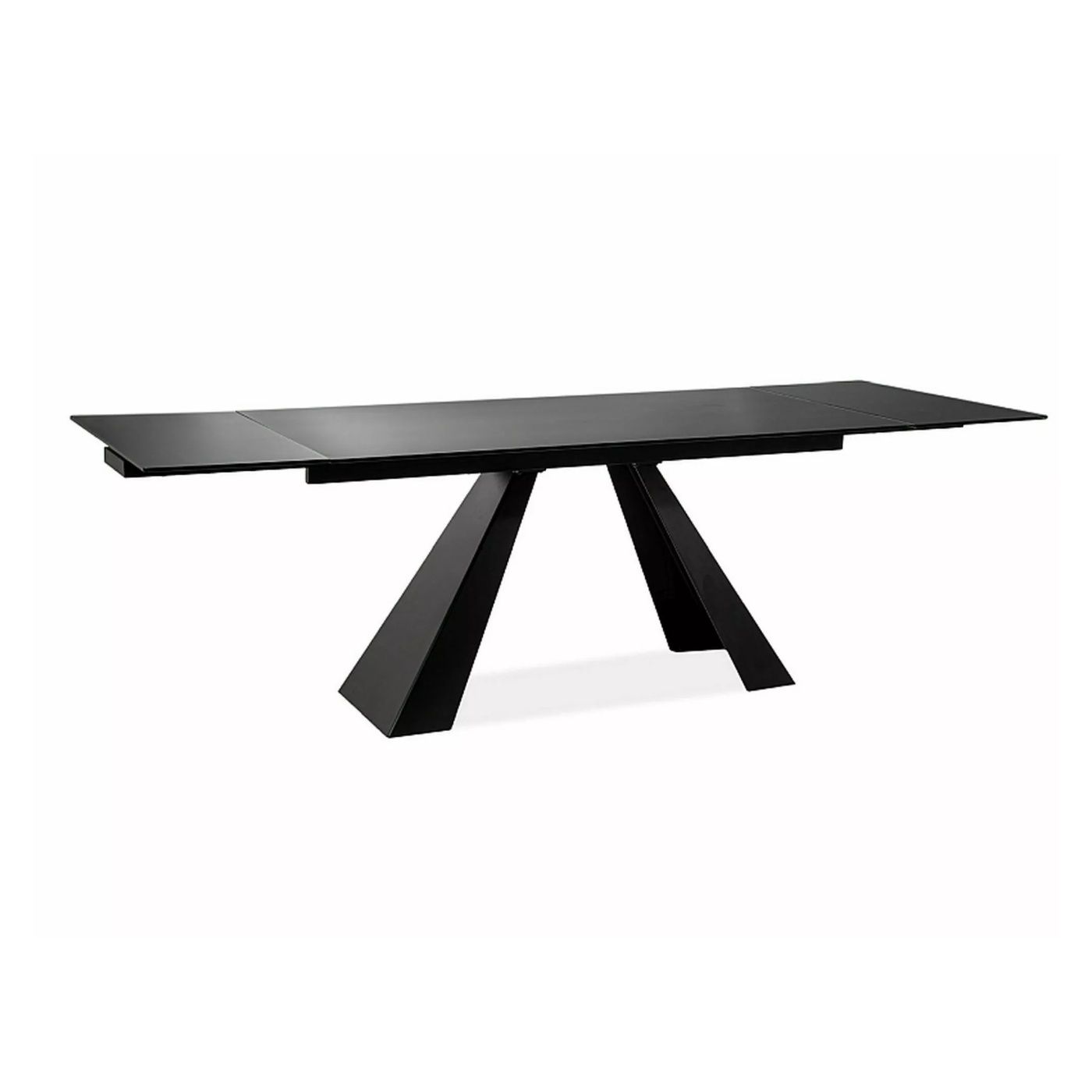 Stół Vstyle Silver 267893, Czarny 76x90x160