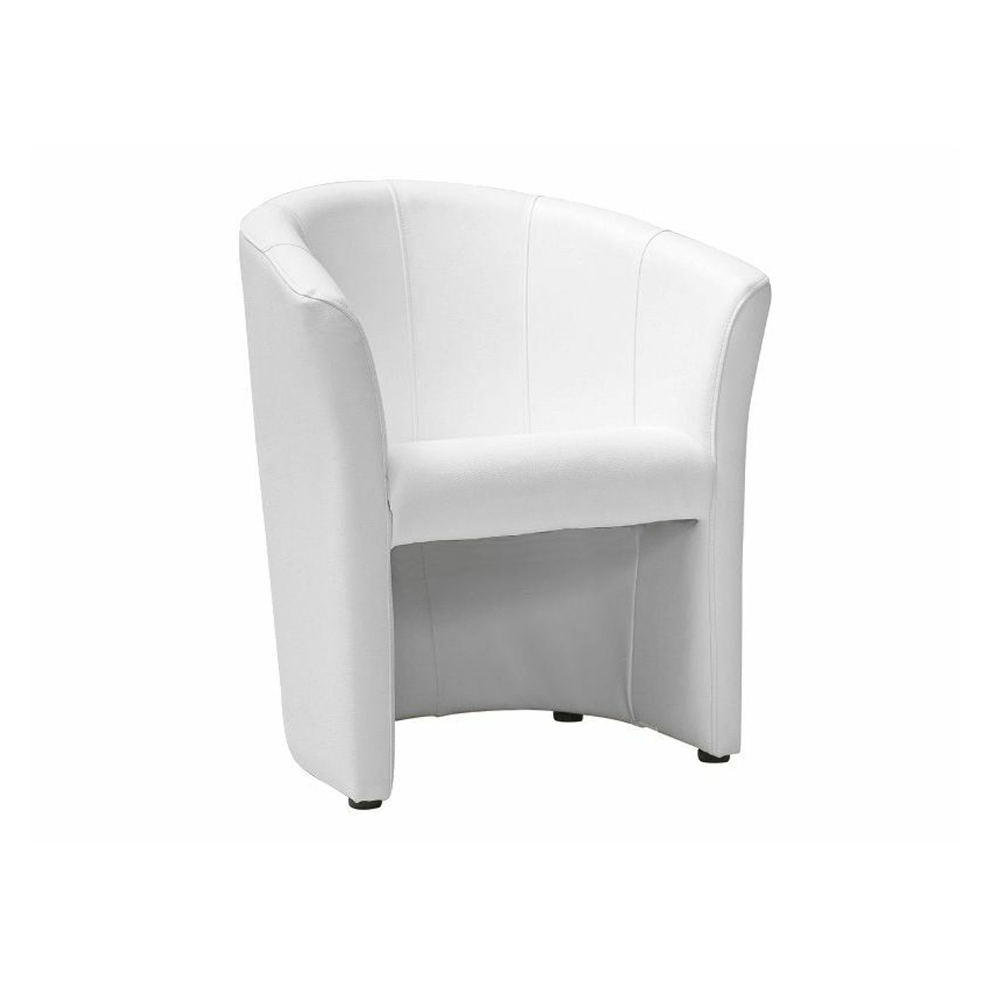 Vstyle Silver Armchair 267953, bela 76x60x67