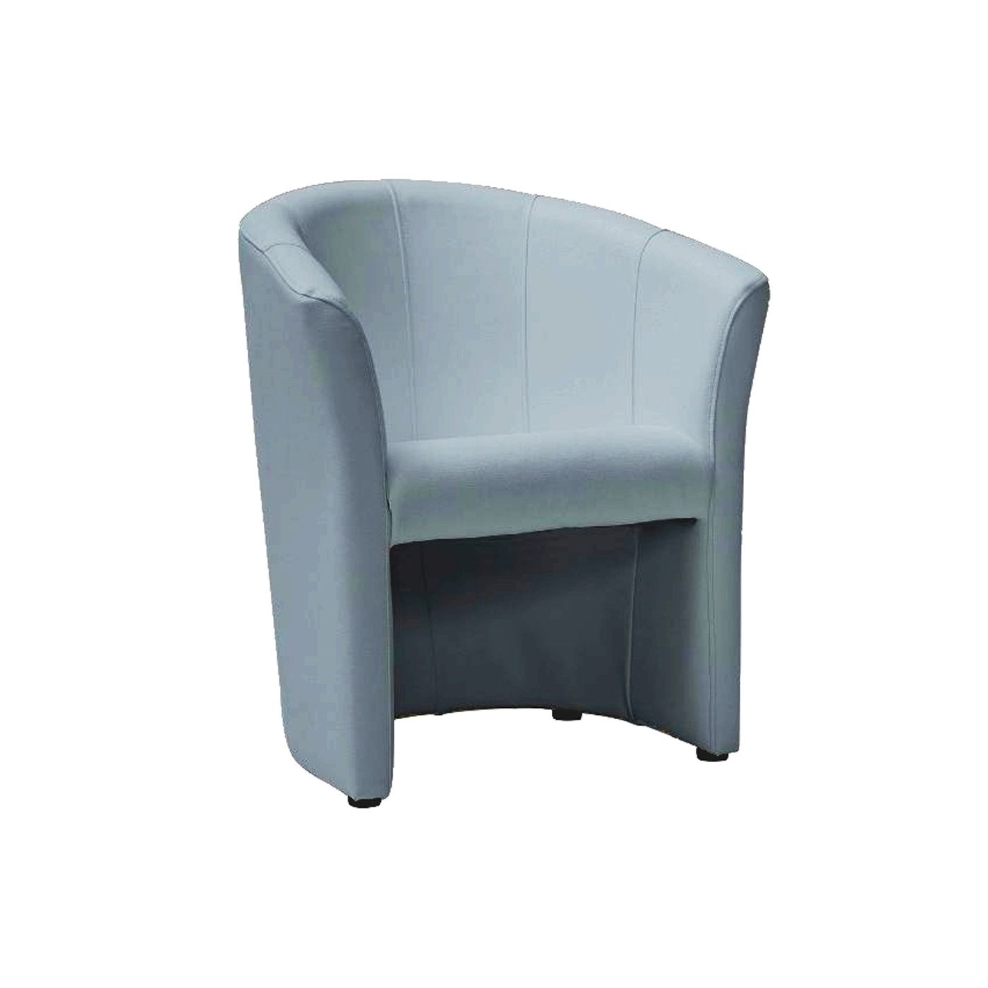 Fotelj Vstyle Silver, model 267953, sive barve, dimenzije 76x60x67 cm.