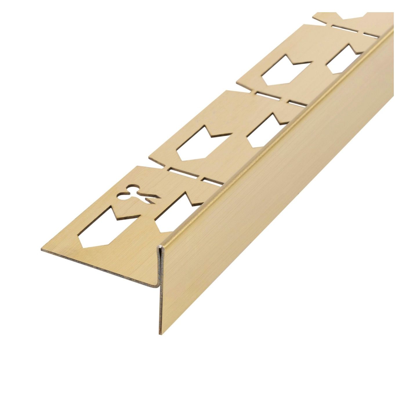 Vstyle Rich Shower Channel 817807, brushed gold