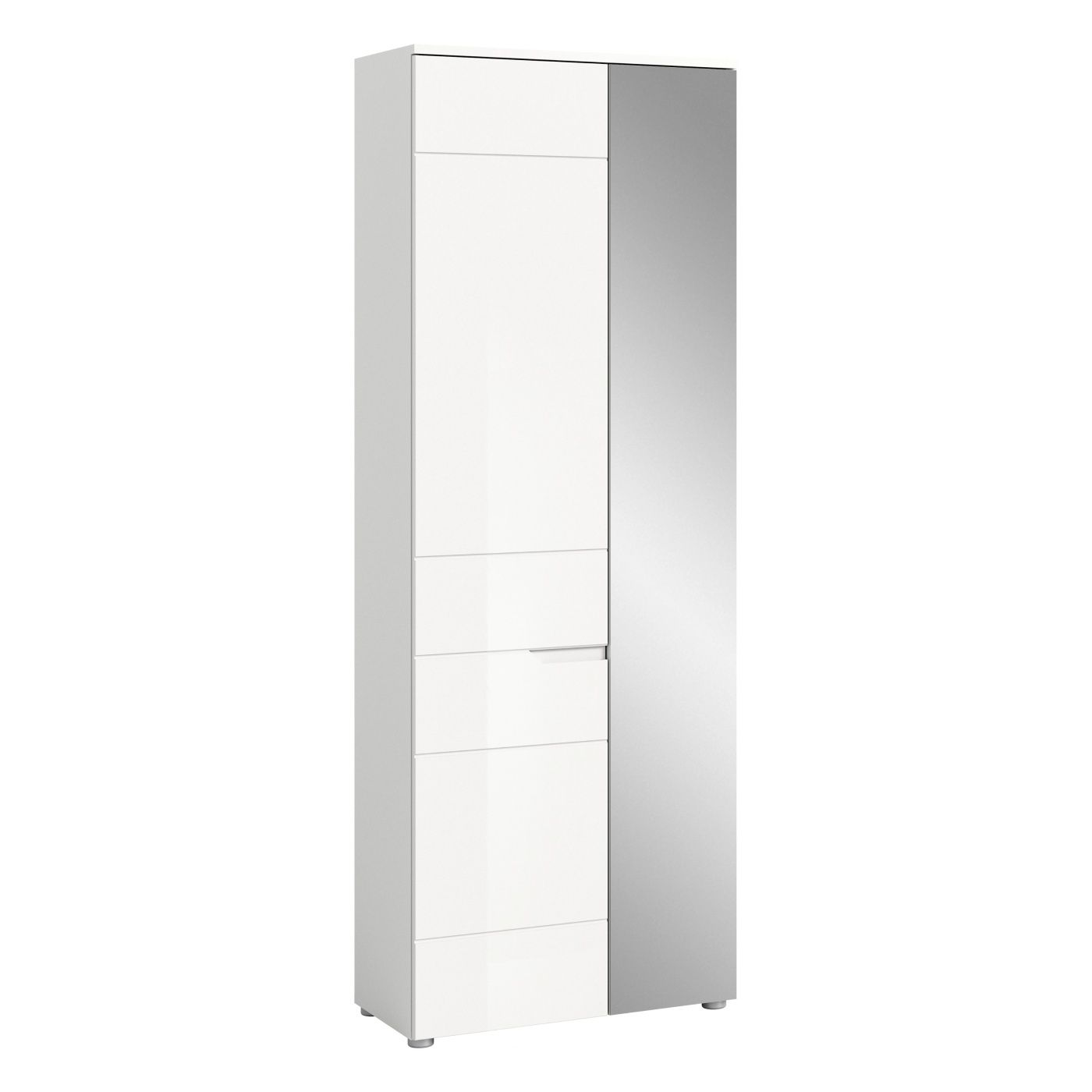 Vstyle Excellent Wardrobe 388790, bela, iverna plošča 193x68x37